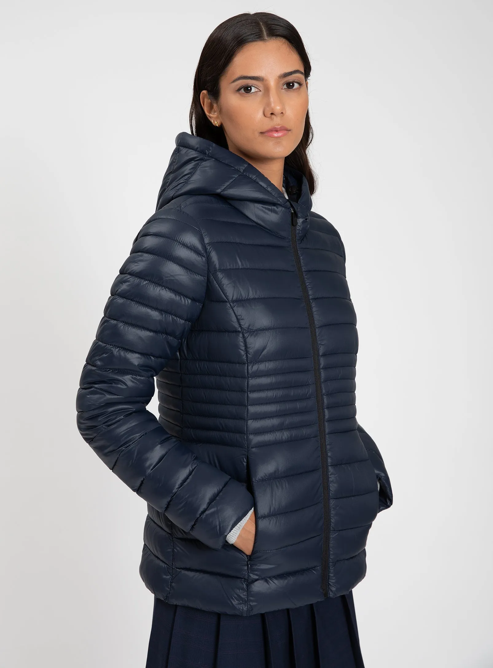 LESLIEVILLE | Iconic Ultralight Short Jacket || LESLIEVILLE | Doudou Ultralégère Classique sold by Point Zero product image thumbnail 3