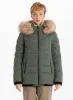 STELLINA | Chevron Quilting Bomber || STELLINA | Bomber avec bordure sold by Point Zero
