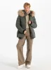 STELLINA | Chevron Quilting Bomber || STELLINA | Bomber avec bordure sold by Point Zero