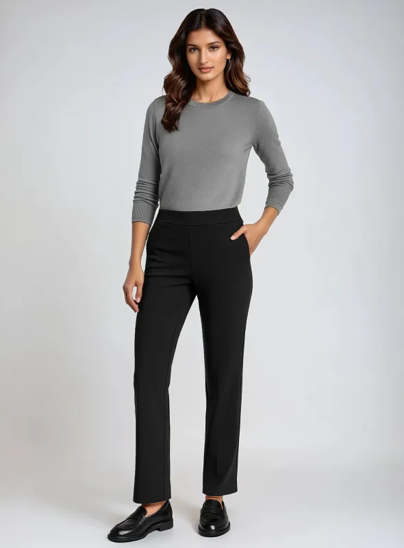 LEA | Straight leg Pants||LEA | Pantalon à jambe droite sold by Point Zero