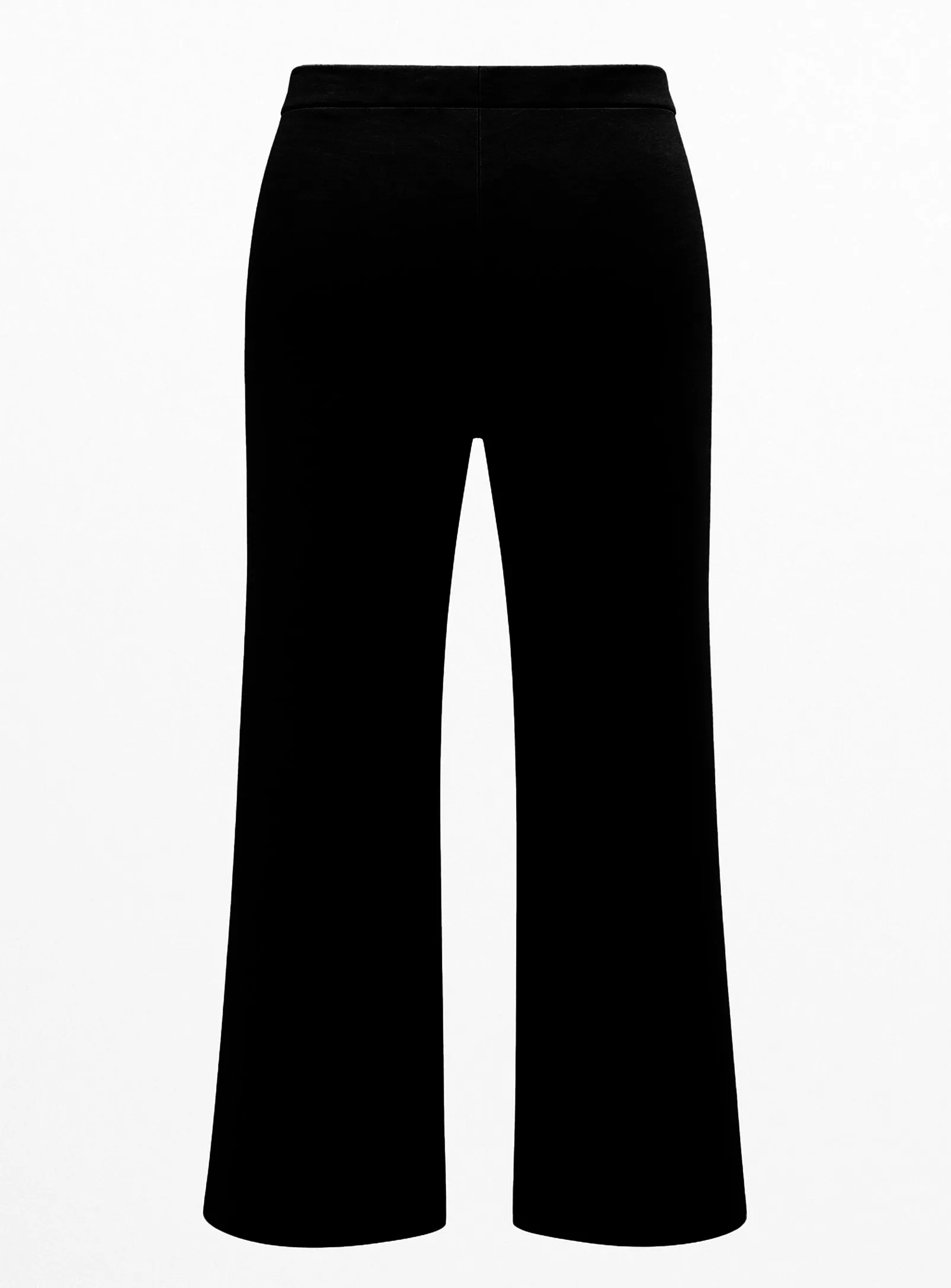 MILA | Wide-Leg Ponte Pant || MILA | Pantalon ponte à jambe large sold by Point Zero product image thumbnail 3
