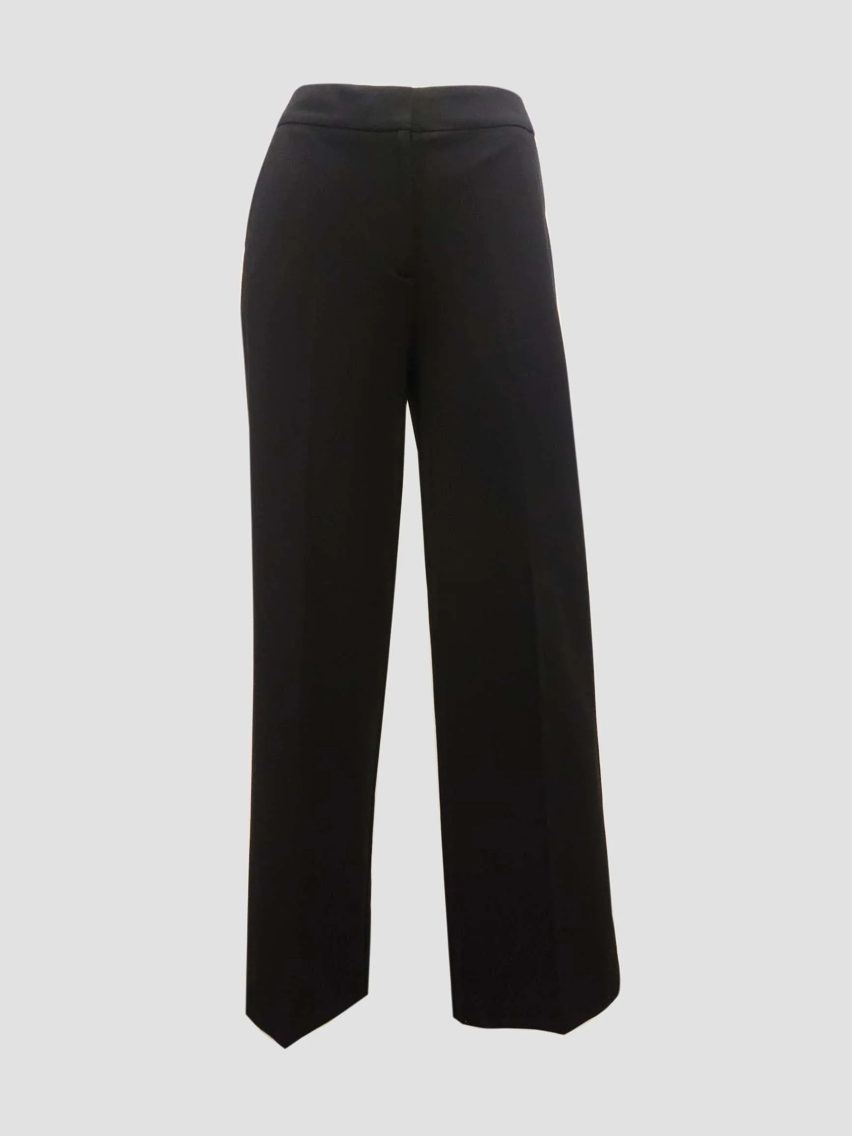 AREA | Wide Leg Ponte Pant ||AREA | Wide Leg Ponte Pant sold by Point Zero product image thumbnail 4