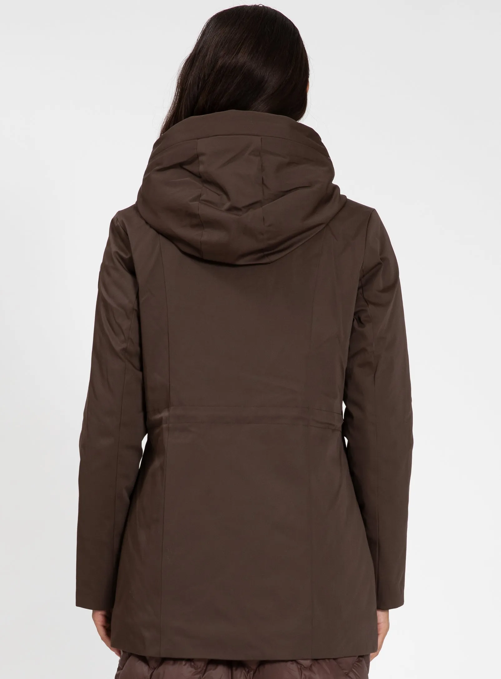 AERIS | Minimalist Hooded Parka || AERIS | Parka à Capuche Minimaliste sold by Point Zero product image thumbnail 4