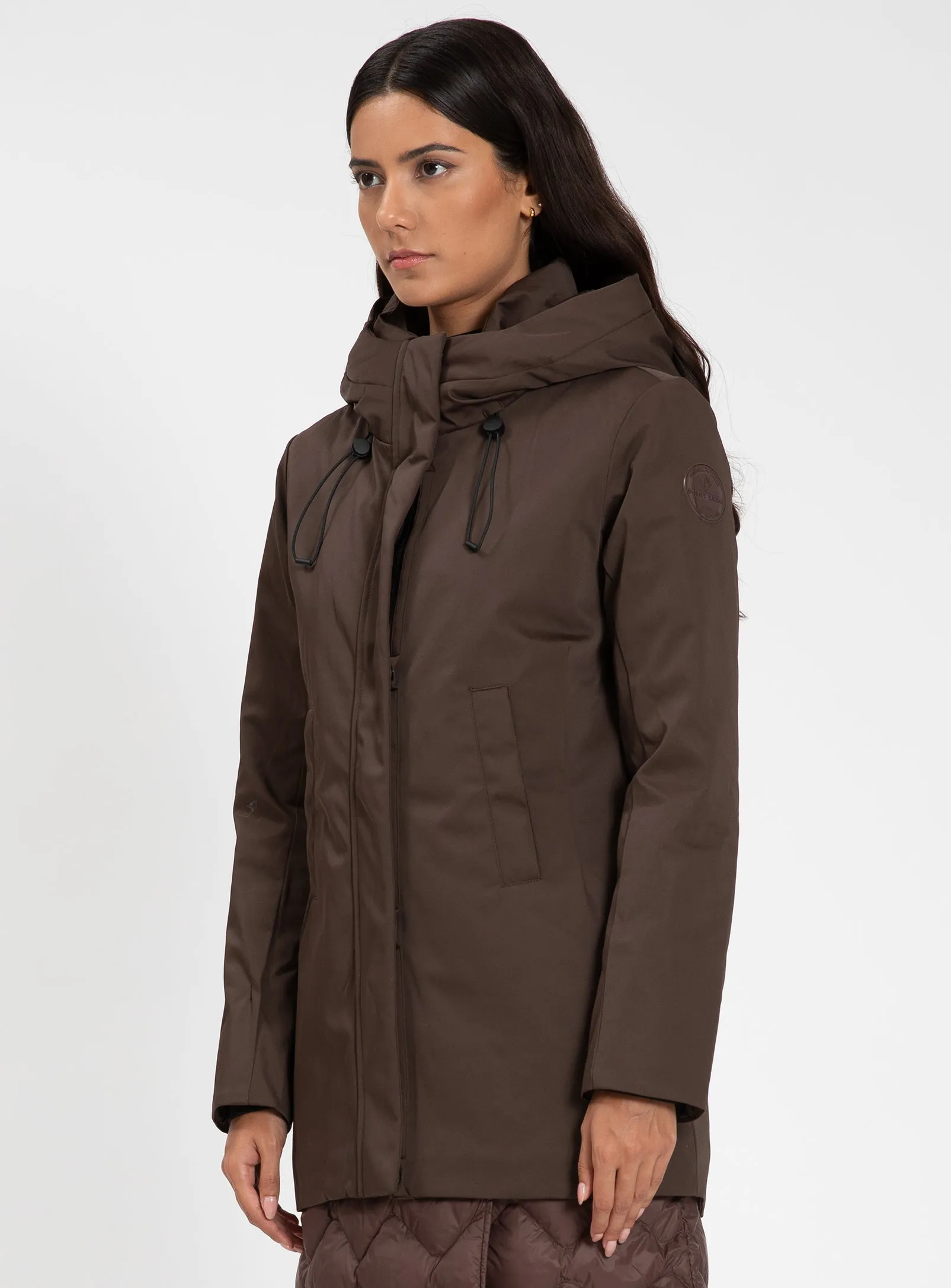 AERIS | Minimalist Hooded Parka || AERIS | Parka à Capuche Minimaliste sold by Point Zero product image thumbnail 3