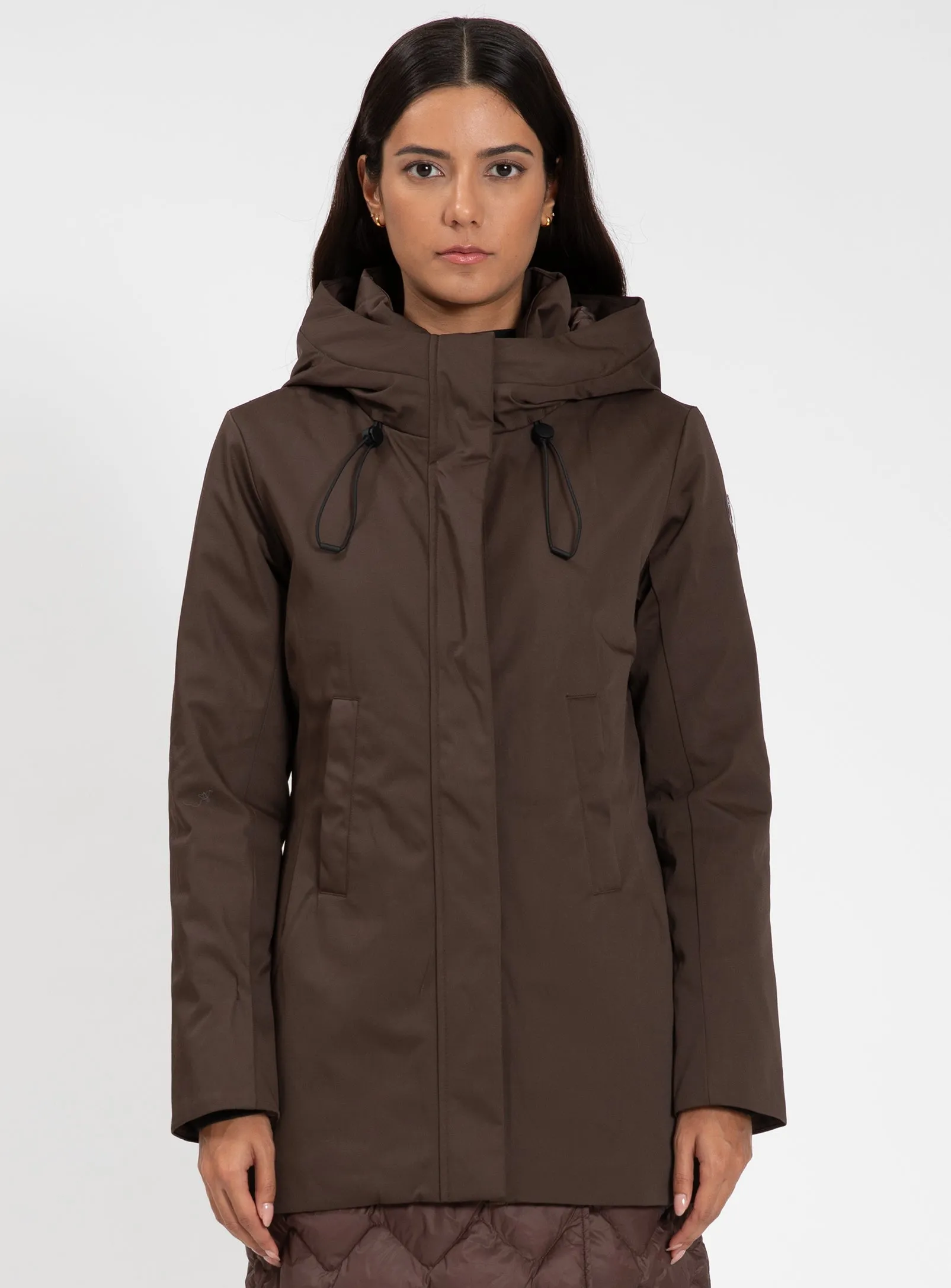 AERIS | Minimalist Hooded Parka || AERIS | Parka à Capuche Minimaliste sold by Point Zero product image thumbnail 2