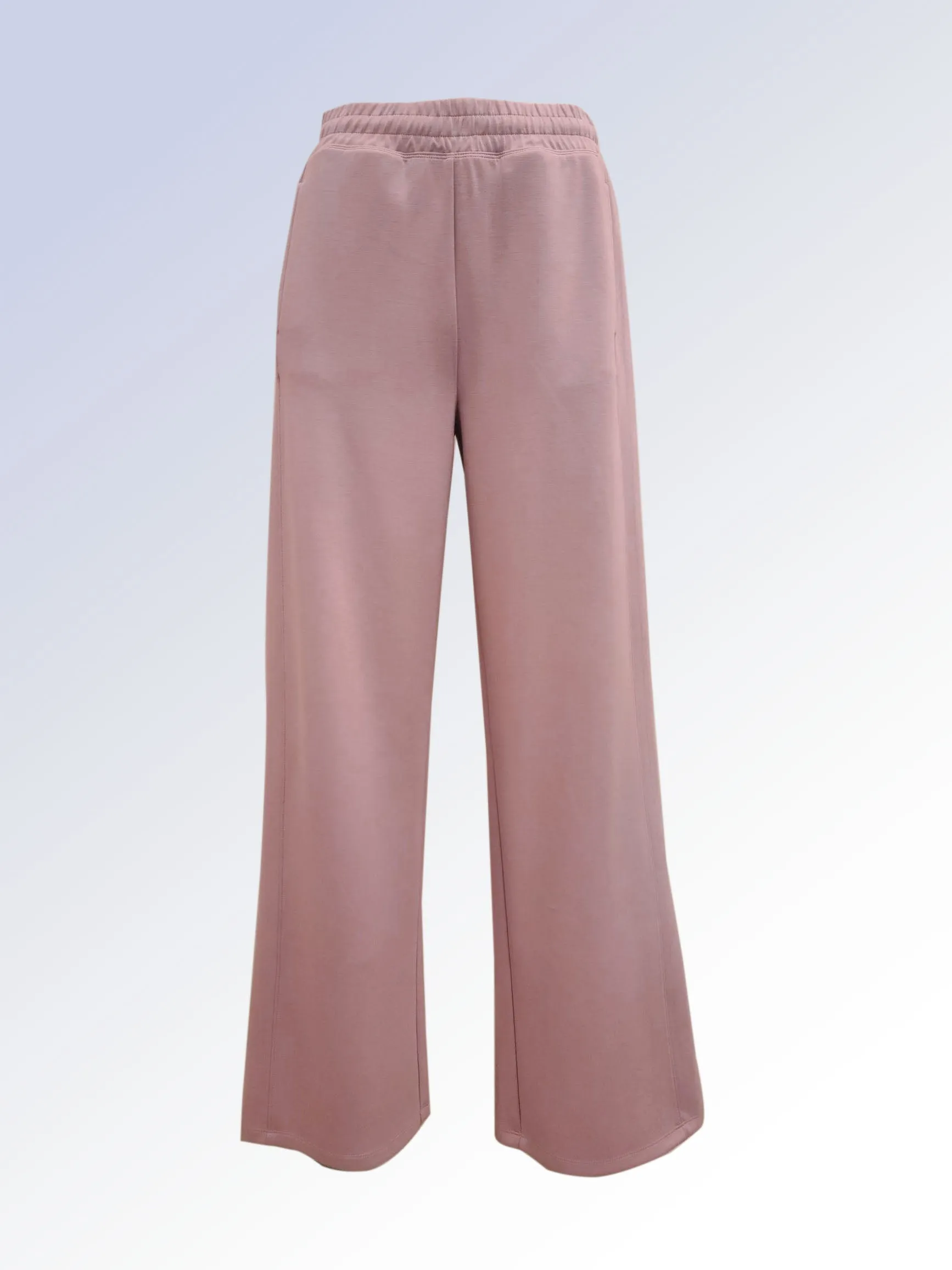 ALINA | Elastic-Waist Straight-Leg Comfort Tek-Knit Pant|| ALINA | Pantalon droit Tek Confort à taille élastique sold by Point Zero product image thumbnail 4