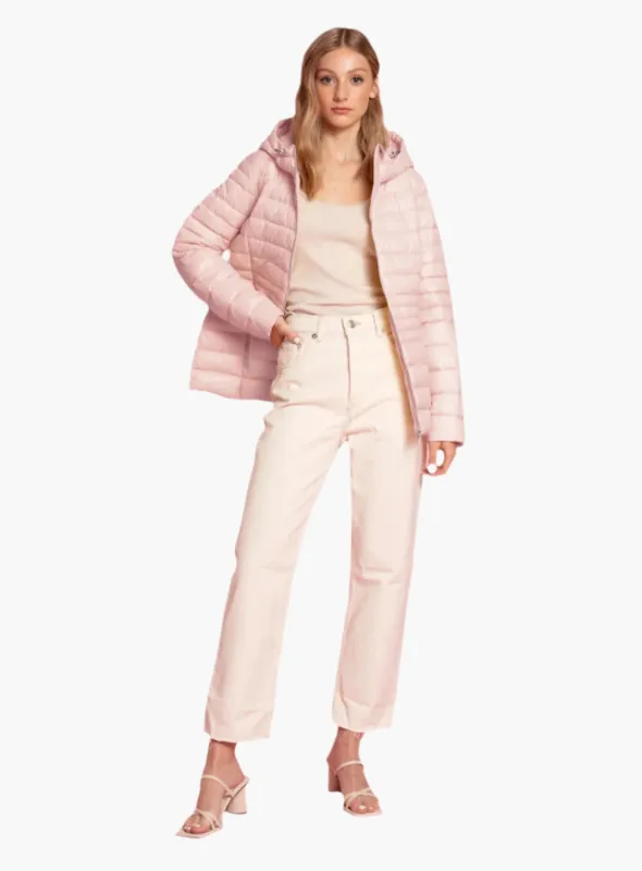 LESLIEVILLE | Classic Ultralight Short Jacket || LESLIEVILLE | Veste Ultralégère Classique Courte sold by Point Zero