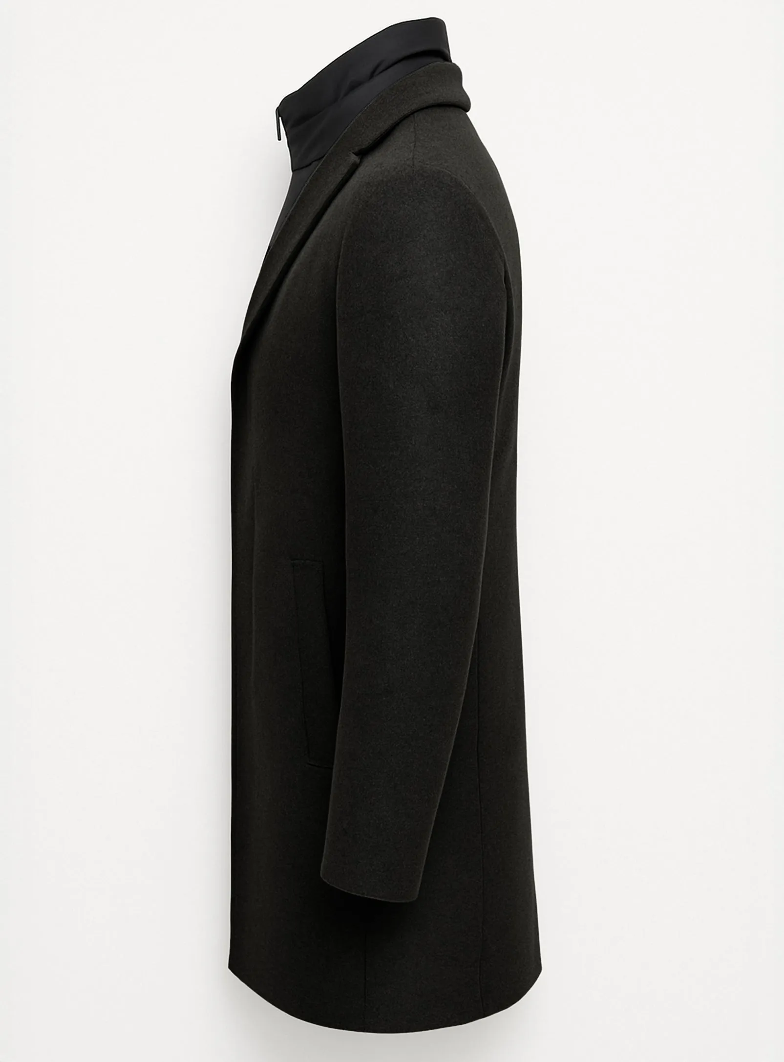 HUMBERT | Melton Coat ||HUMBERT | Manteau en drap de laine sold by Point Zero product image thumbnail 3