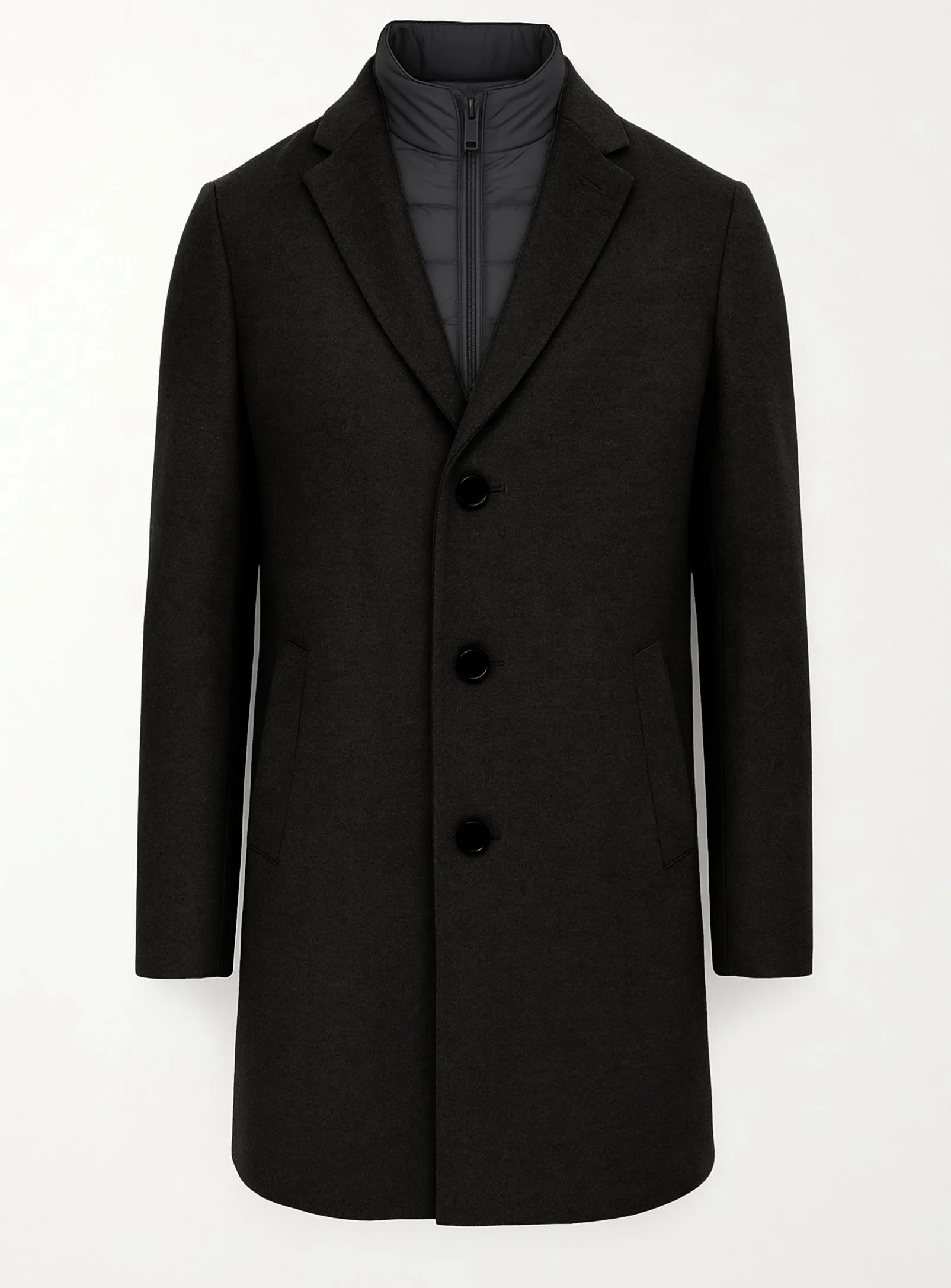 HUMBERT | Melton Coat ||HUMBERT | Manteau en drap de laine sold by Point Zero product image thumbnail 2