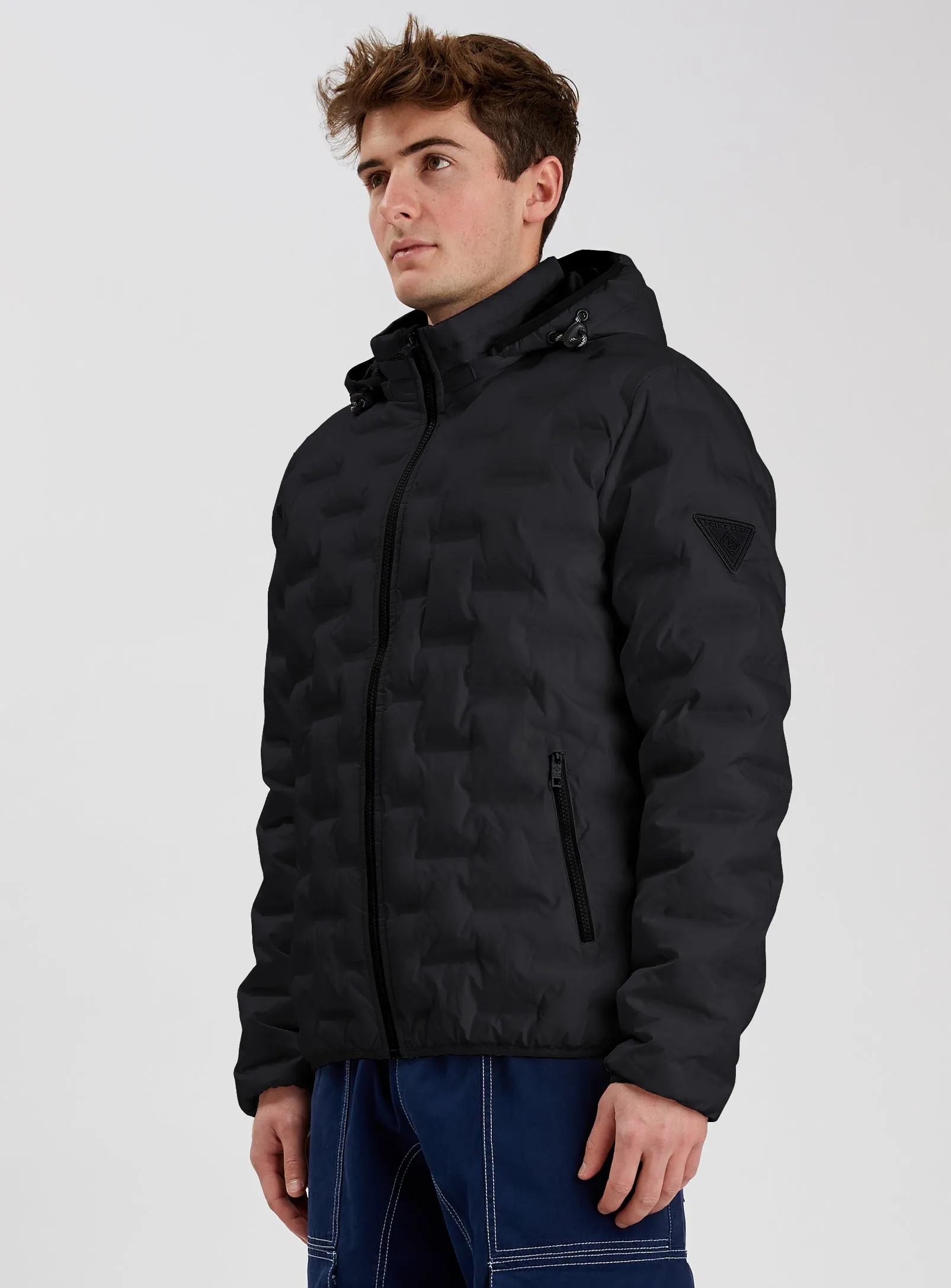 RENFREW | Heat Sealed Quilted Jacket || RENFREW | Veste matelassée thermosoudée sold by Point Zero product image thumbnail 3