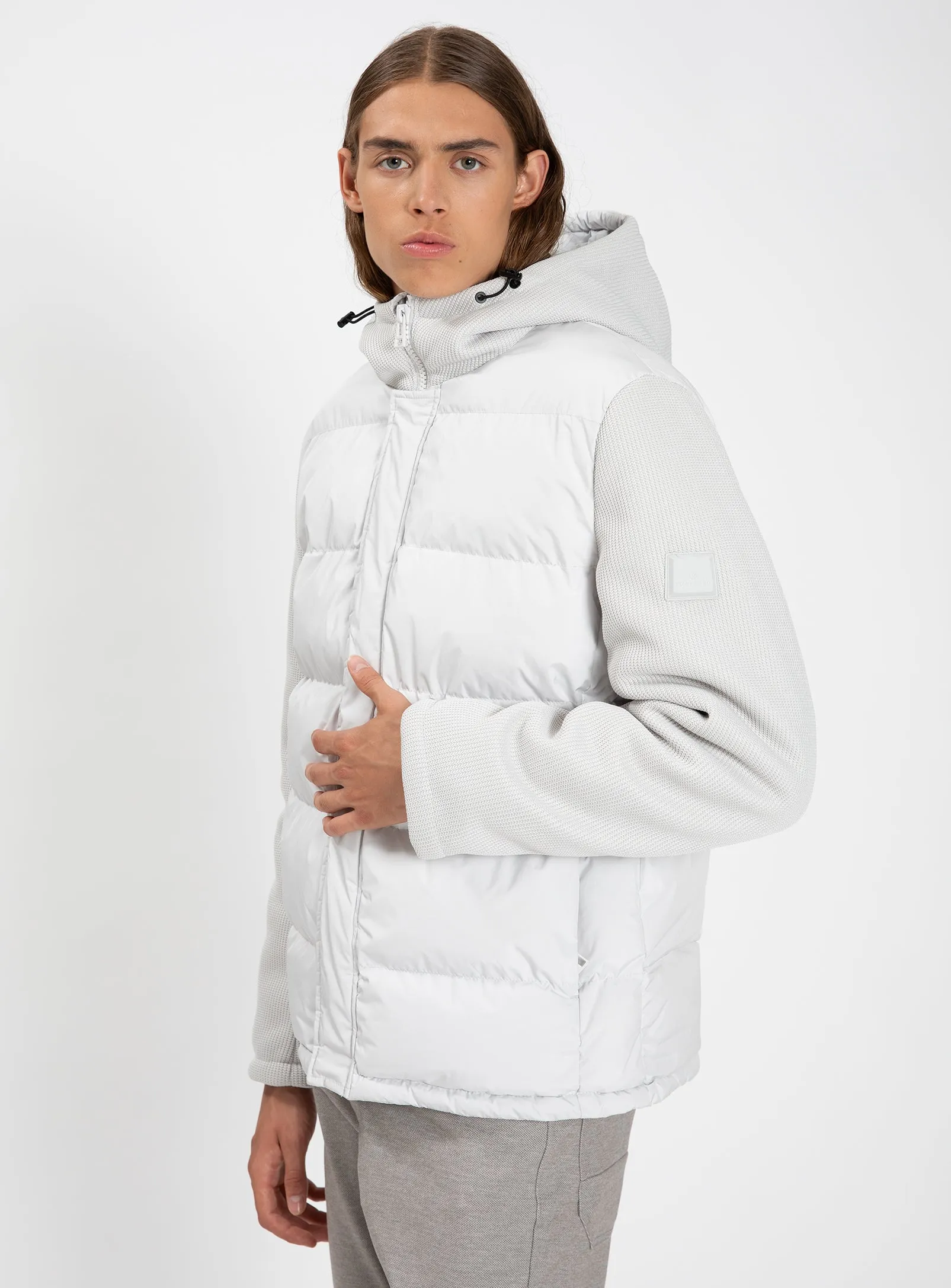 TOBIAS | Midweight Puffer Jacket || TOBIAS | Veste-puffer mi-lourde à manches en maille sold by Point Zero product image thumbnail 3