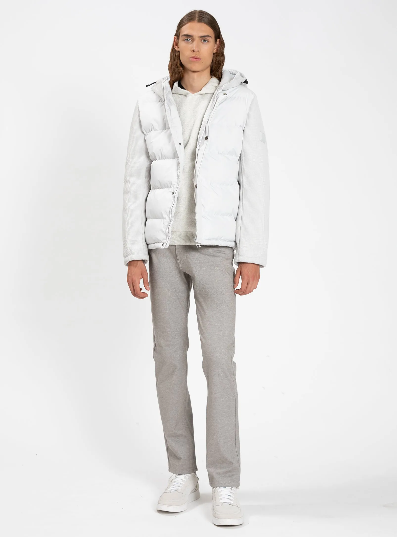 TOBIAS | Midweight Puffer Jacket || TOBIAS | Veste-puffer mi-lourde à manches en maille sold by Point Zero product image thumbnail 4