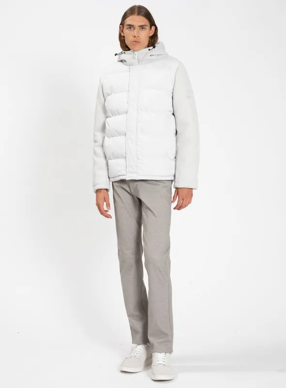 TOBIAS | Midweight Puffer Jacket || TOBIAS | Veste-puffer mi-lourde à manches en maille sold by Point Zero