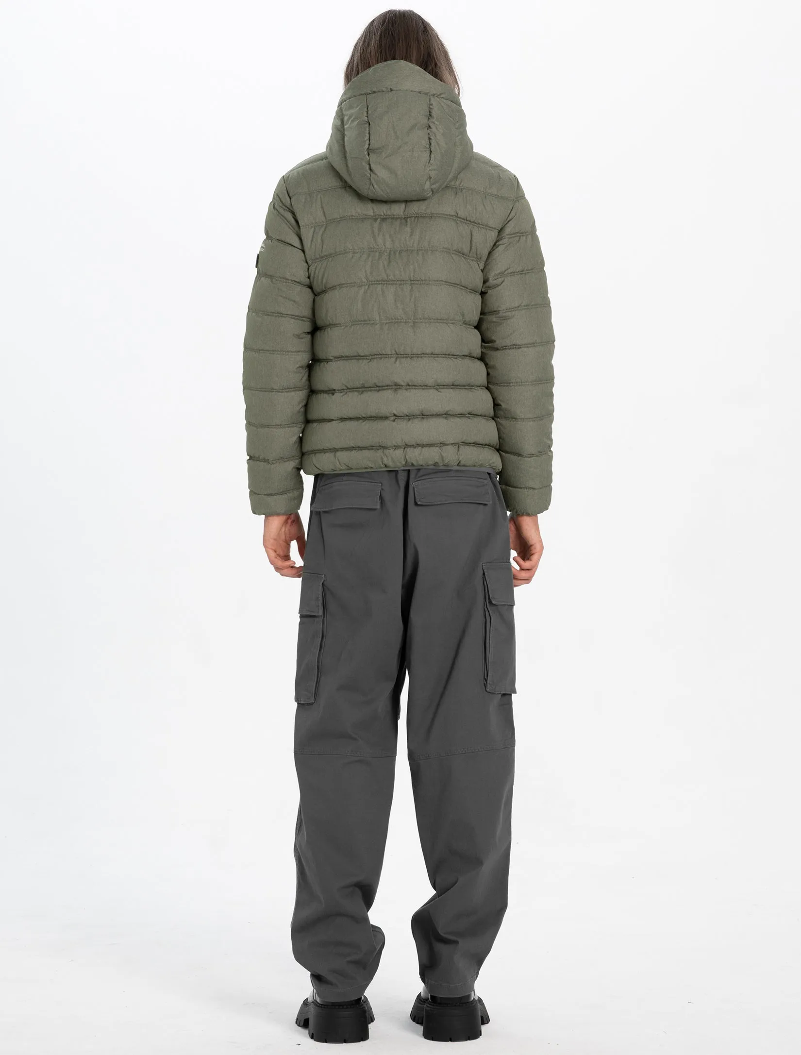 LOWELL | Detachable Hood Ultralight Jacket || LOWELL | Veste Ultralégère Matelassée sold by Point Zero product image thumbnail 3