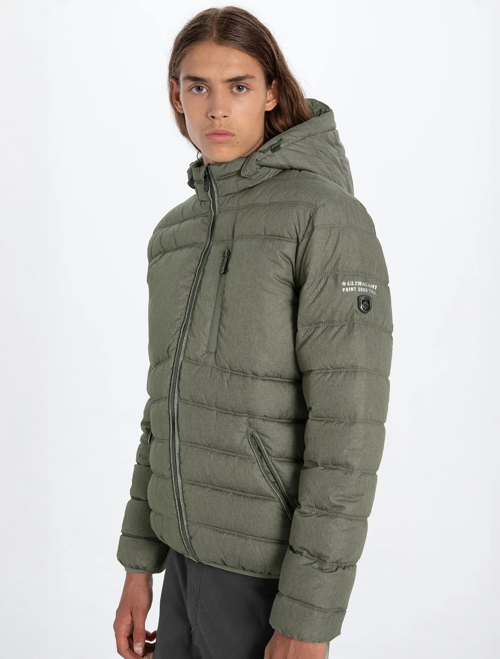 LOWELL | Detachable Hood Ultralight Jacket || LOWELL | Veste Ultralégère Matelassée sold by Point Zero product image thumbnail 4