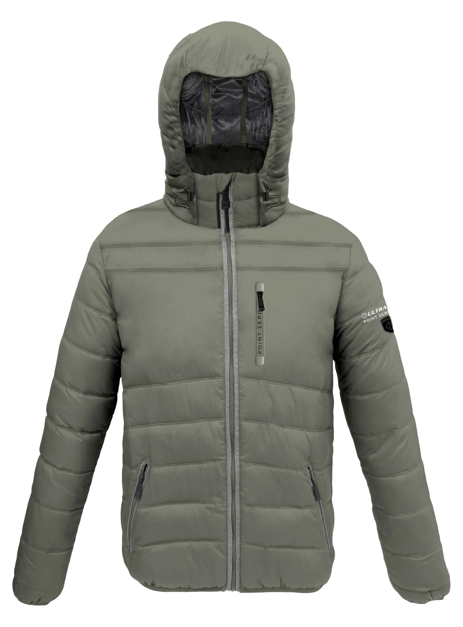 LOWELL | Detachable Hood Ultralight Jacket || LOWELL | Veste Ultralégère Matelassée sold by Point Zero product image thumbnail 5