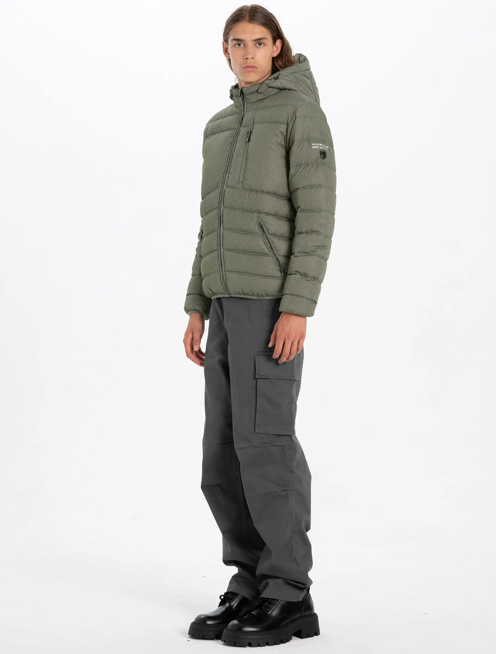 LOWELL | Detachable Hood Ultralight Jacket || LOWELL | Veste Ultralégère Matelassée sold by Point Zero product image thumbnail 2