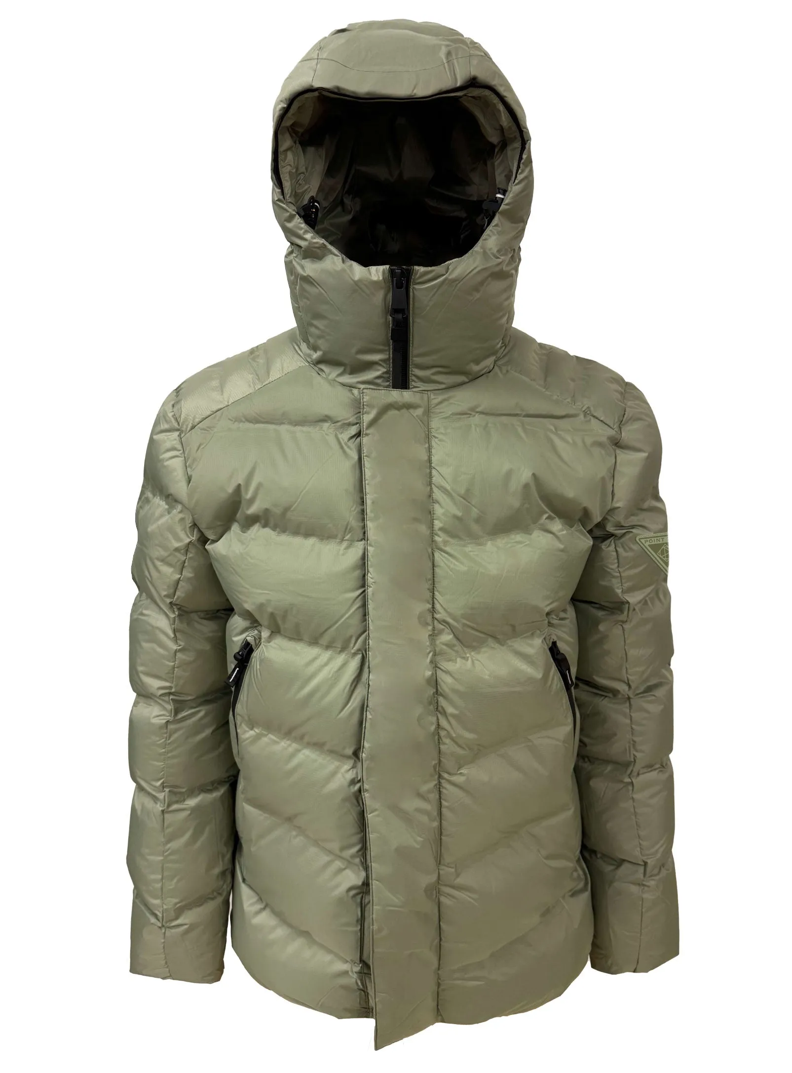 NORDIK | Engineered Heat-Sealed Puffer || NORDIK | Manteau Matelassé Matelassage Thermocollé sold by Point Zero product image thumbnail 5