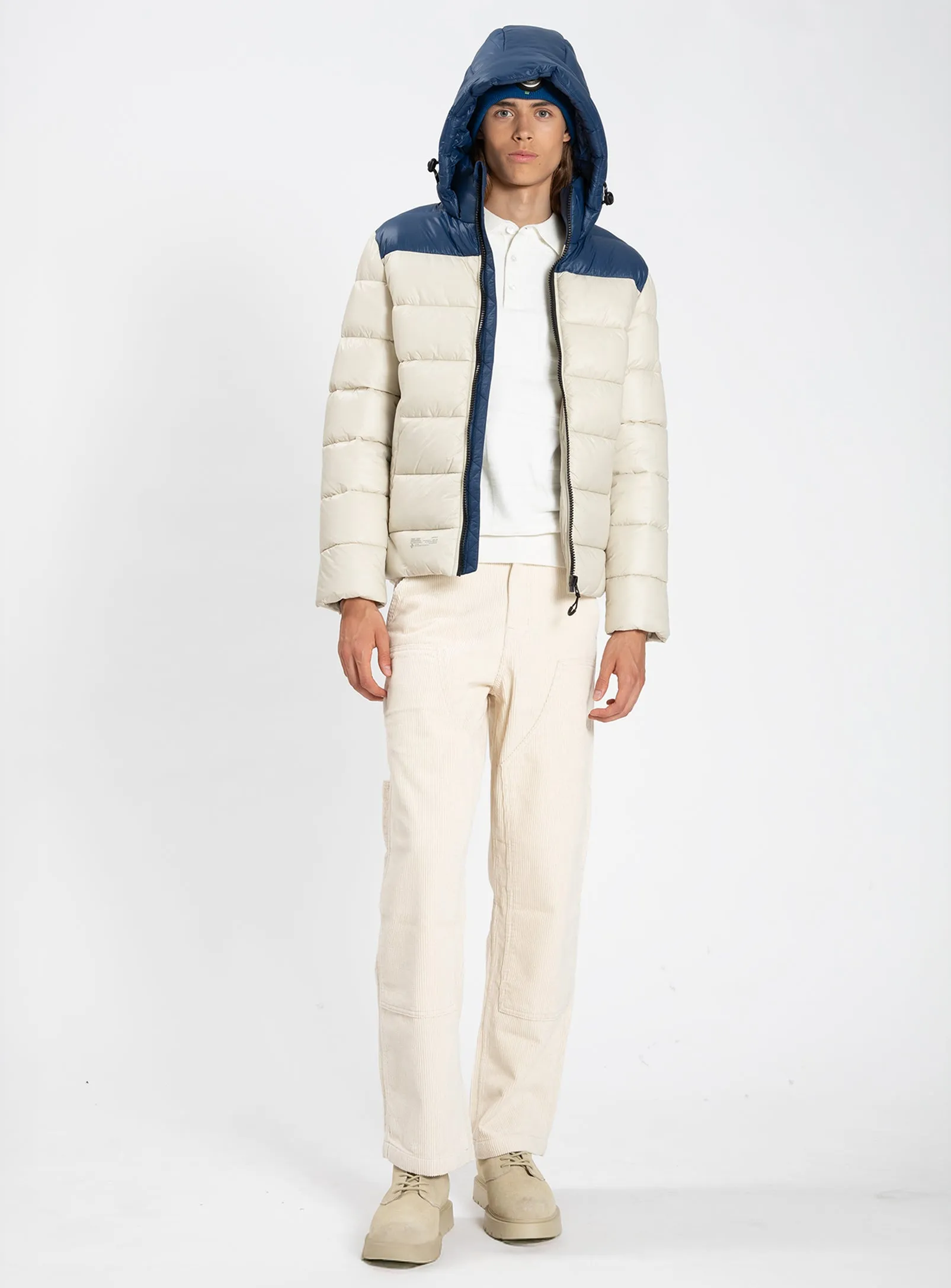 SPENCER | Midweight Matte Shine Puffer || SPENCER | Manteau matelassé mi-saison à fini mat lustré sold by Point Zero product image thumbnail 4