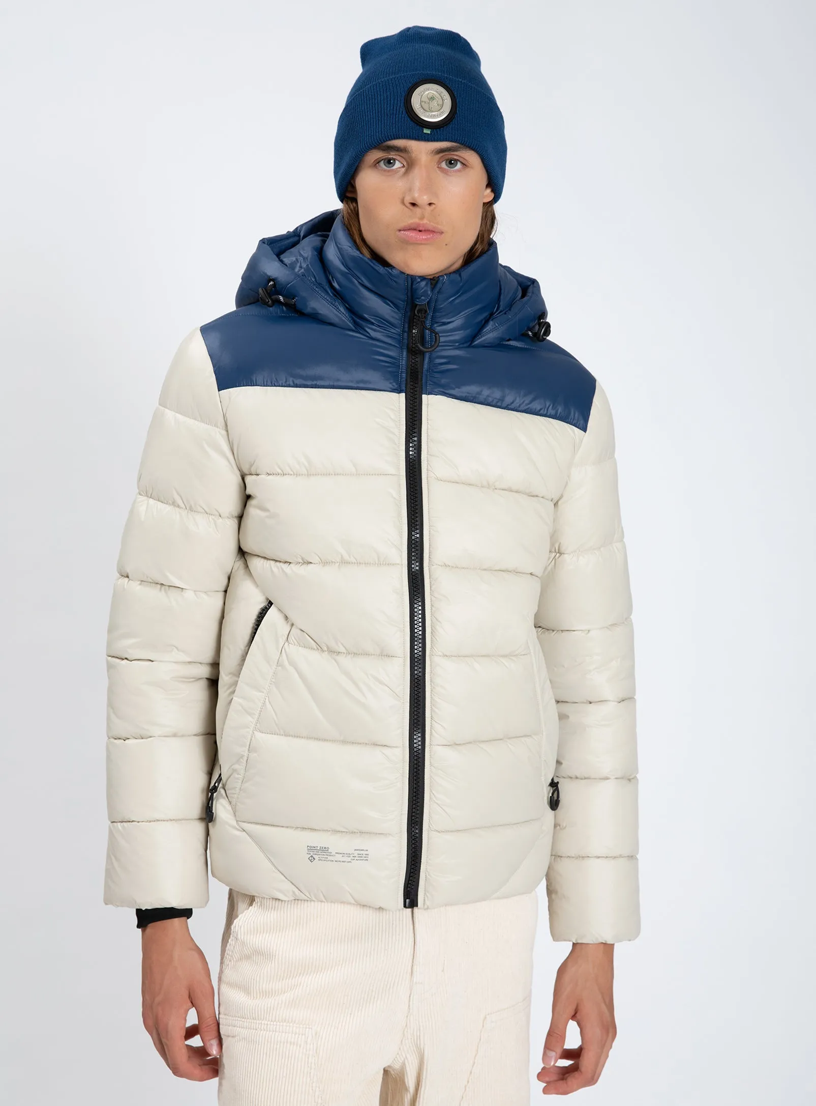 SPENCER | Midweight Matte Shine Puffer || SPENCER | Manteau matelassé mi-saison à fini mat lustré sold by Point Zero product image thumbnail 2