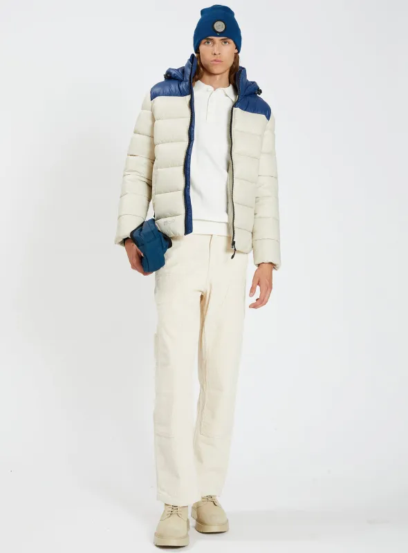 SPENCER | Midweight Matte Shine Puffer || SPENCER | Manteau matelassé mi-saison à fini mat lustré sold by Point Zero