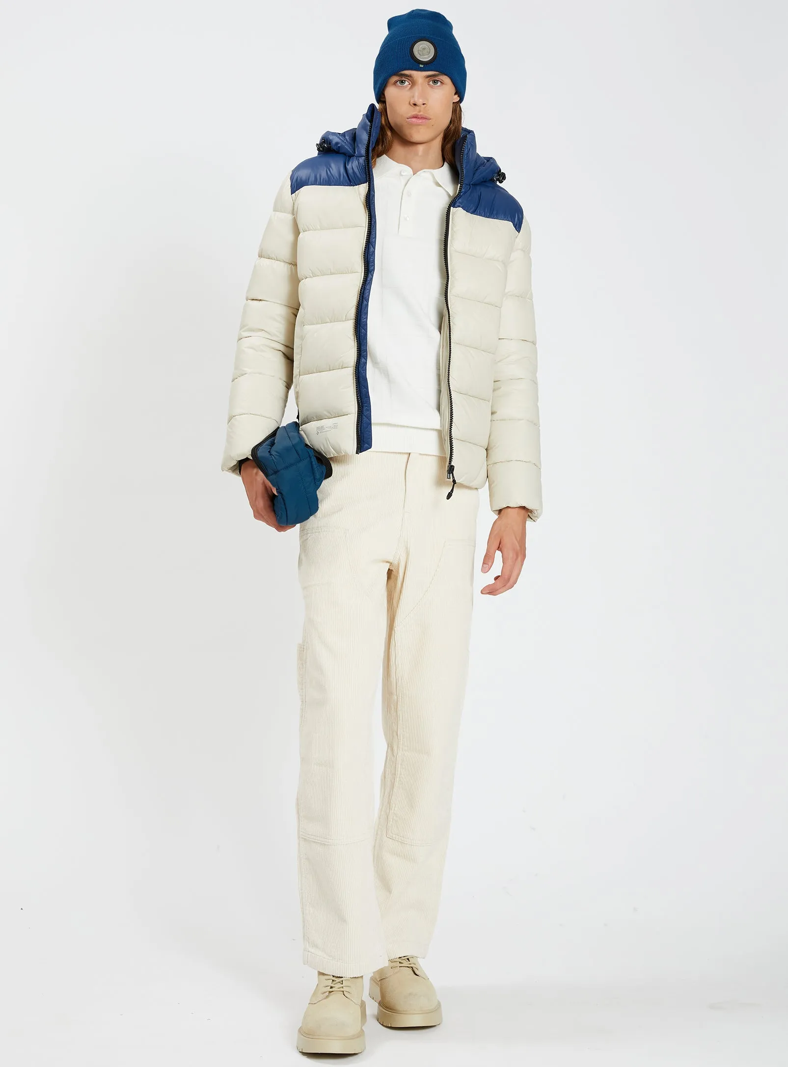 SPENCER | Midweight Matte Shine Puffer || SPENCER | Manteau matelassé mi-saison à fini mat lustré sold by Point Zero