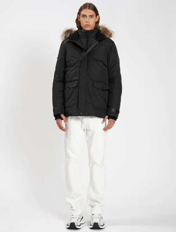 BLACKCOMB | Iconic Premium Down Parka  || BLACKCOMB | Manteau Premium Duvet made by Point Zero