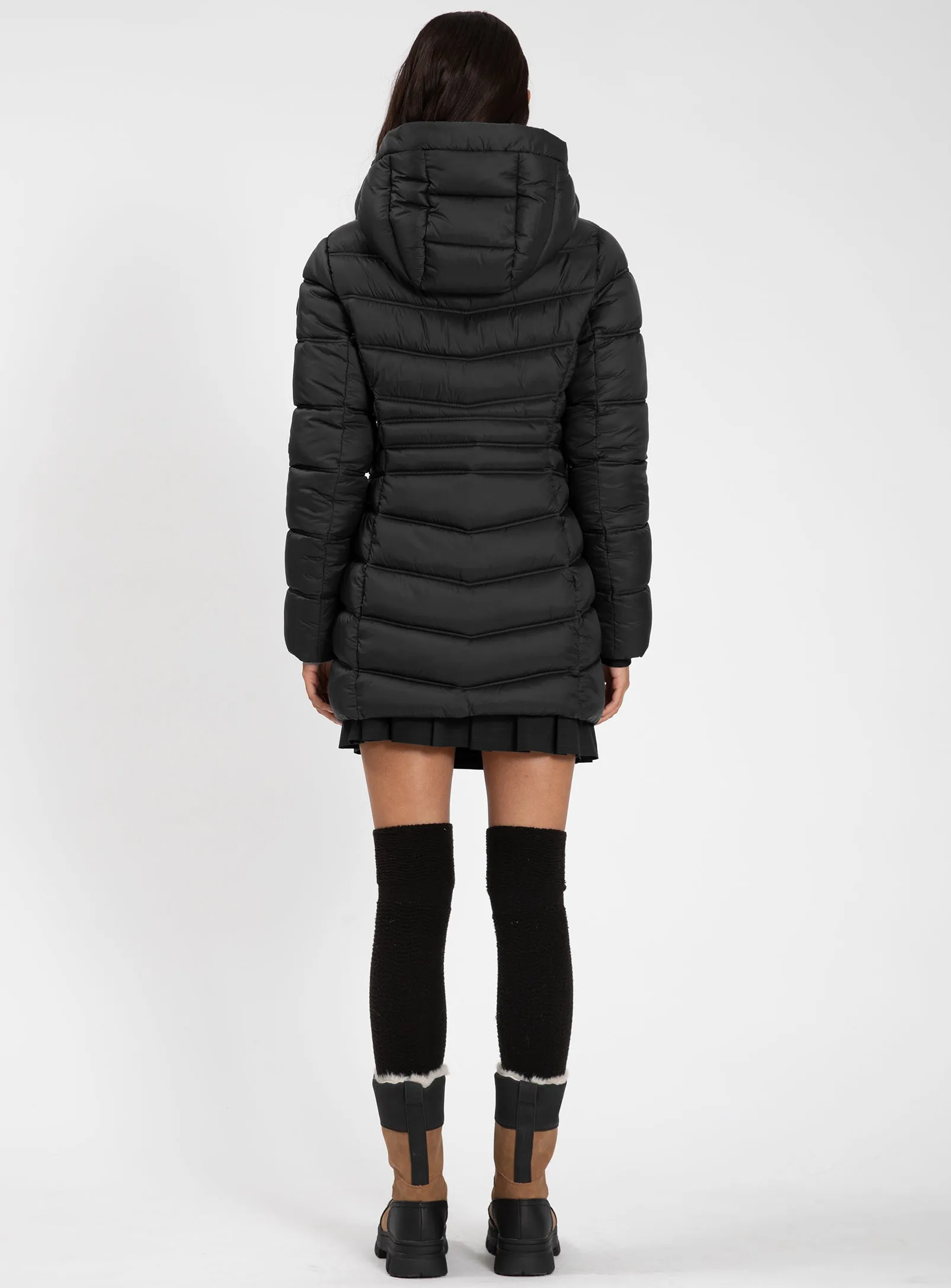 Maribel | Midweight Magic Puffer Coat sold by Point Zero product image thumbnail 4