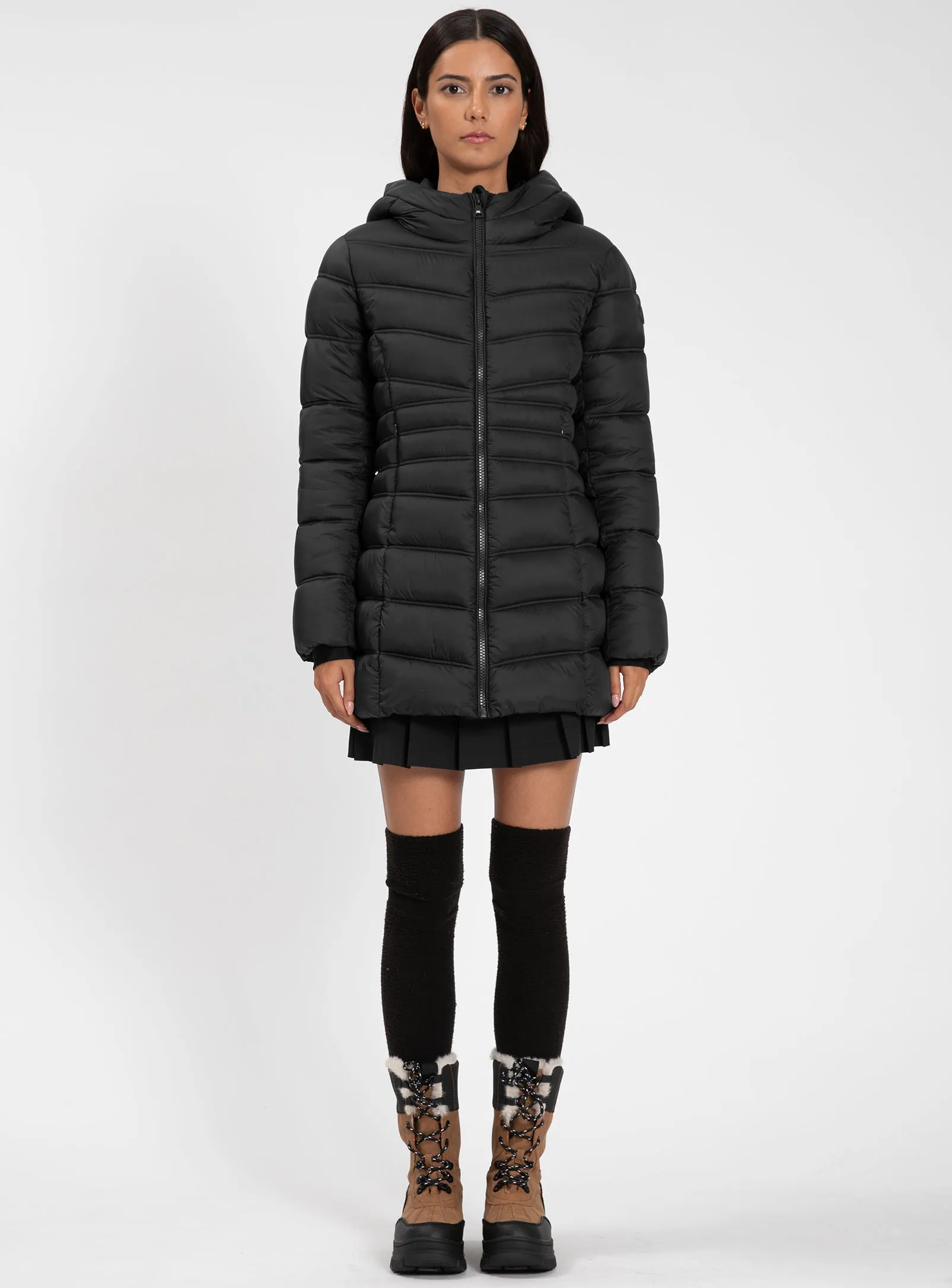 Maribel | Midweight Magic Puffer Coat sold by Point Zero product image thumbnail 2