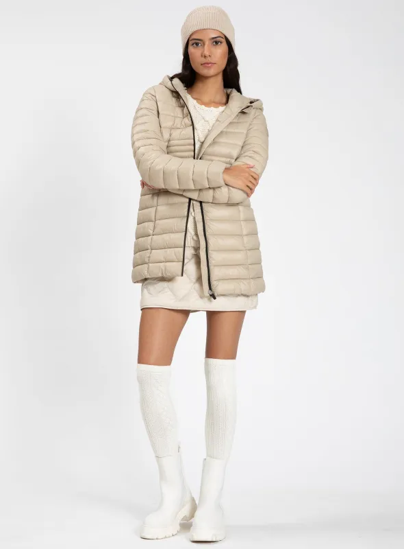 GRANVILLE | Classic Ultralight Long Jacket||GRANVILLE | Longue Doudoune Ultralégère sold by Point Zero