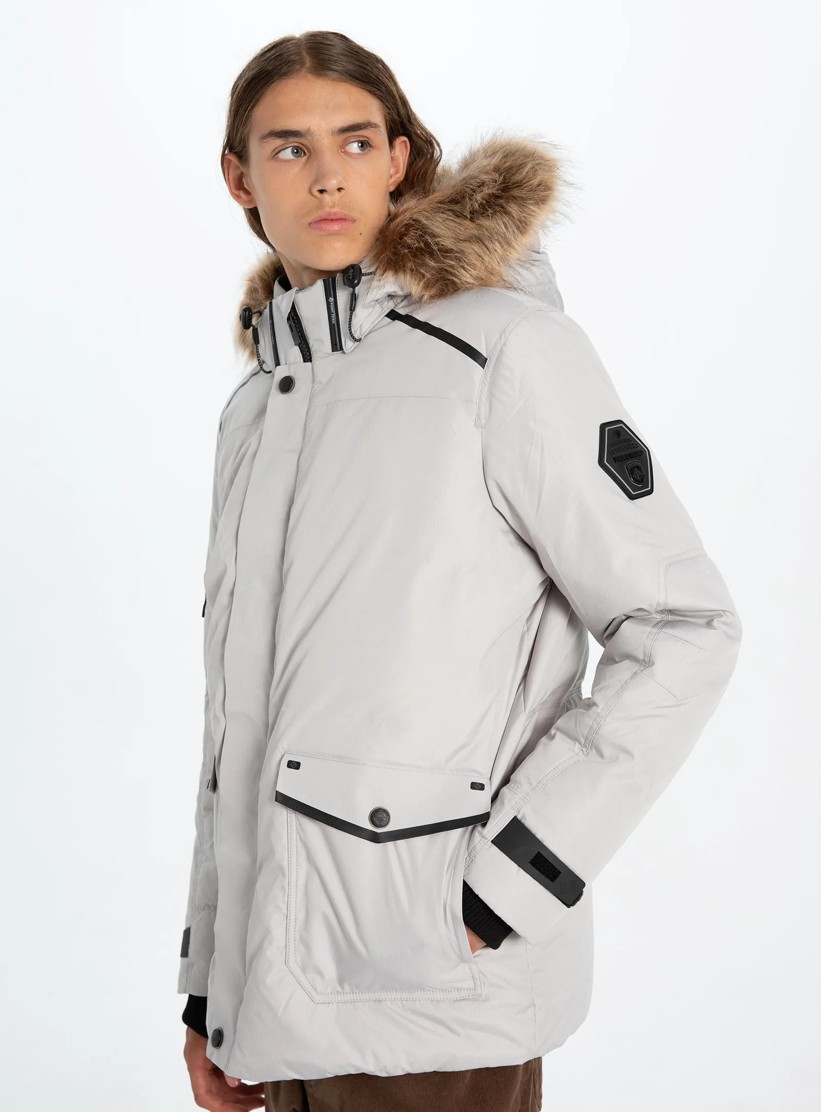 BLACKCOMB | Iconic Premium Down Parka || BLACKCOMB | Manteau en duvet sold by Point Zero product image thumbnail 3