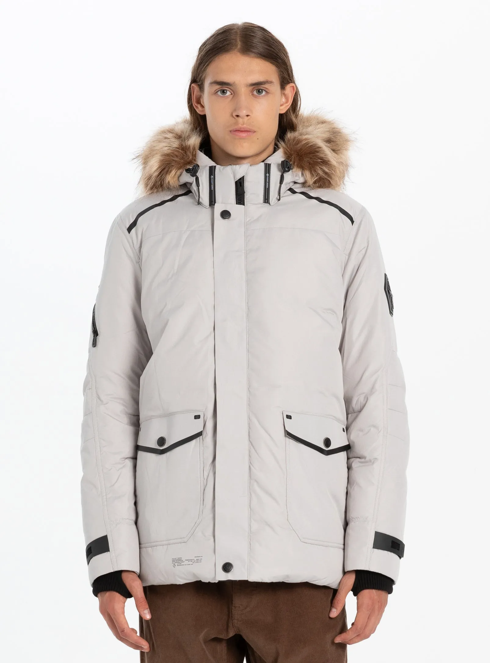 BLACKCOMB | Iconic Premium Down Parka || BLACKCOMB | Manteau en duvet sold by Point Zero product image thumbnail 2