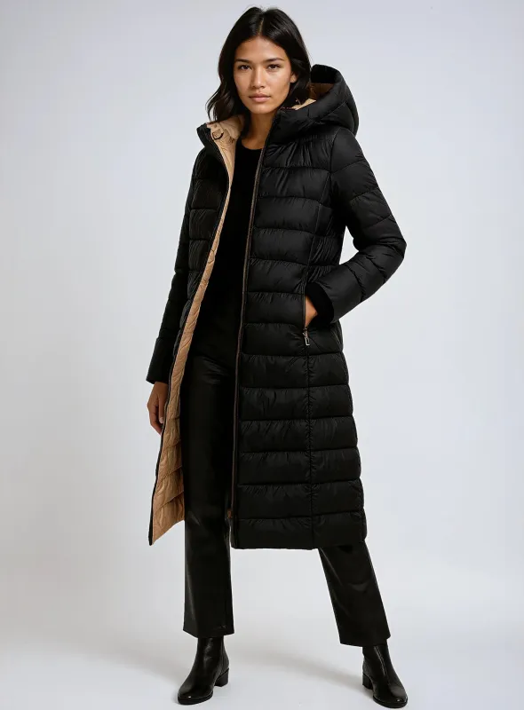 ALEXANDRA | Midweight Contrast Chic Jacket || ALEXANDRA | Veste Chic Contrastée Mi-Saison sold by Point Zero