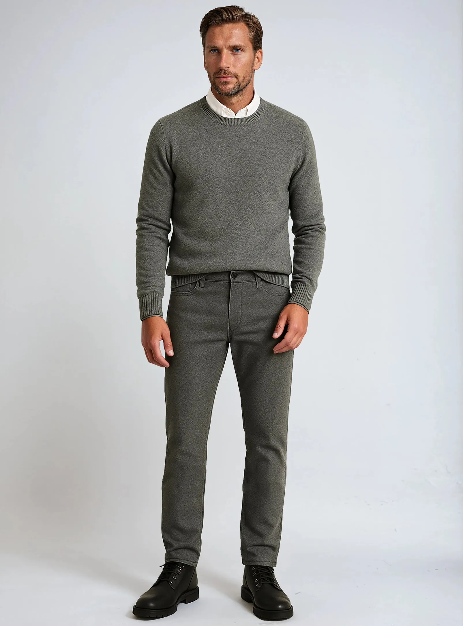 ALEN | Super Flex Straight Fit Pants || ALEN | Pantalon Straight Fit Super Extensible sold by Point Zero