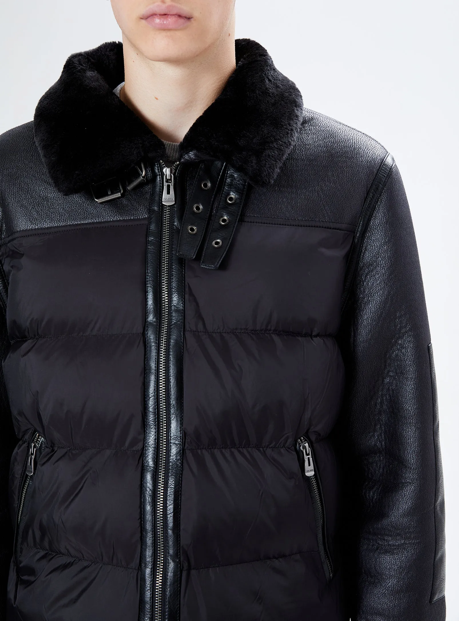 CORENTINE | Alt-Sherpa Fur Jacket || CORENTINE | Manteau en fourrure Sherpa sold by Point Zero product image thumbnail 5