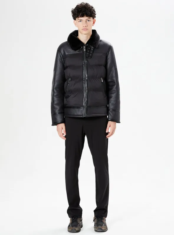 CORENTINE | Alt-Sherpa Fur Jacket || CORENTINE | Manteau en fourrure Sherpa sold by Point Zero