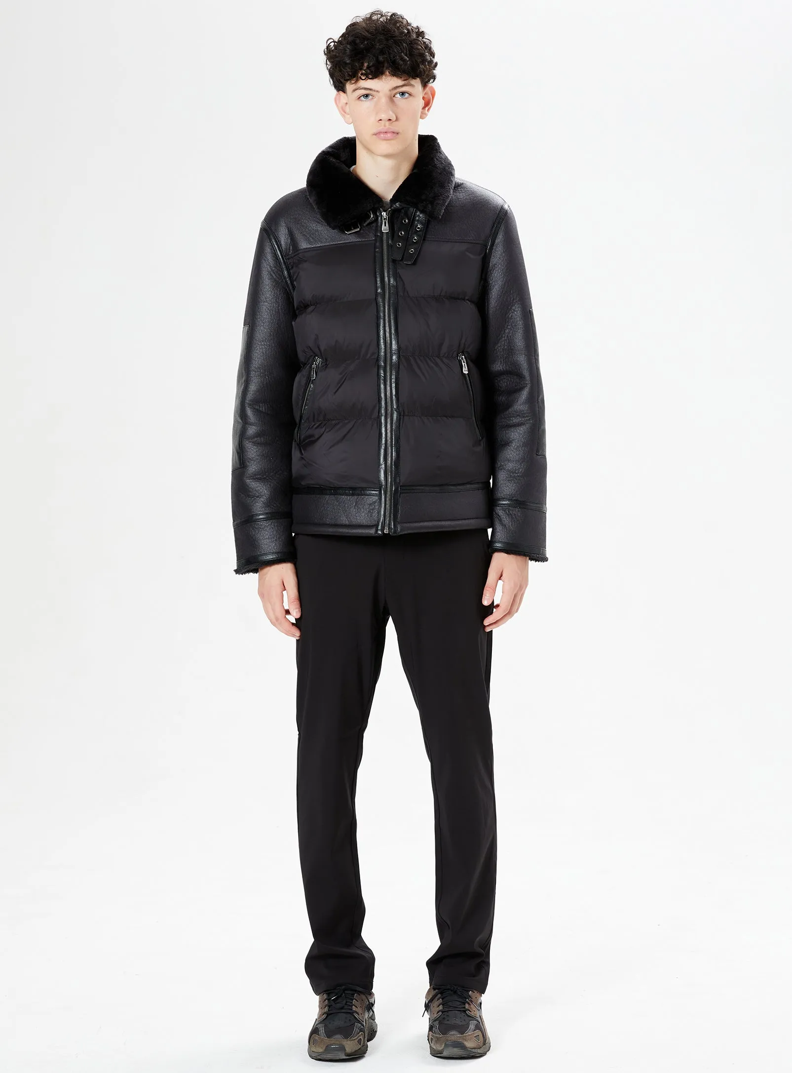 CORENTINE | Alt-Sherpa Fur Jacket || CORENTINE | Manteau en fourrure Sherpa sold by Point Zero