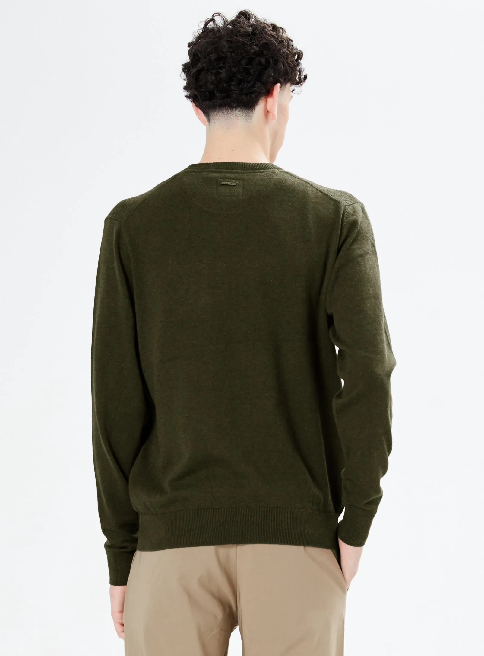 NICO | Fine Gauge Basket Weave Sweater || NICO | Chandail texturé – Tricot fin en coton sold by Point Zero product image thumbnail 2