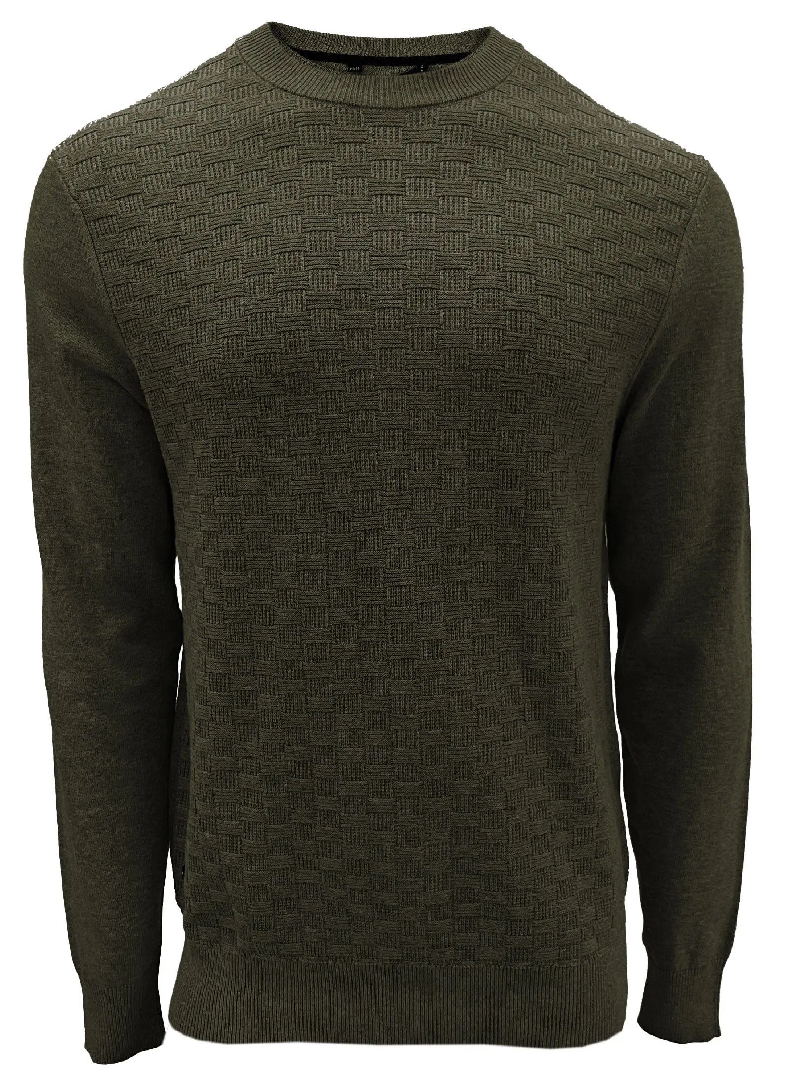 NICO | Fine Gauge Basket Weave Sweater || NICO | Chandail texturé – Tricot fin en coton sold by Point Zero product image thumbnail 5