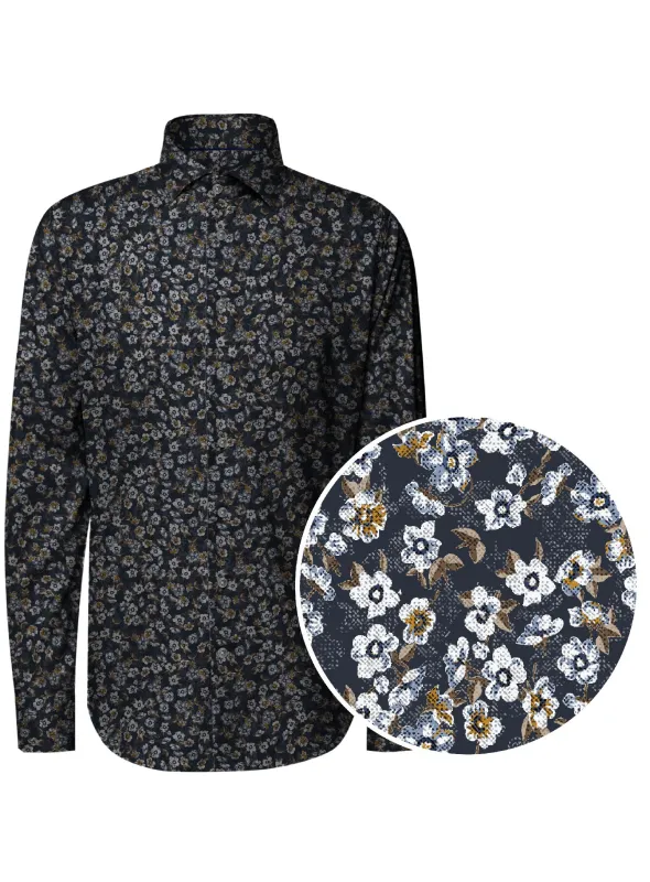 KHESO | Minimal Print Shirt || KHESO | Chemise à Imprimé sold by Point Zero