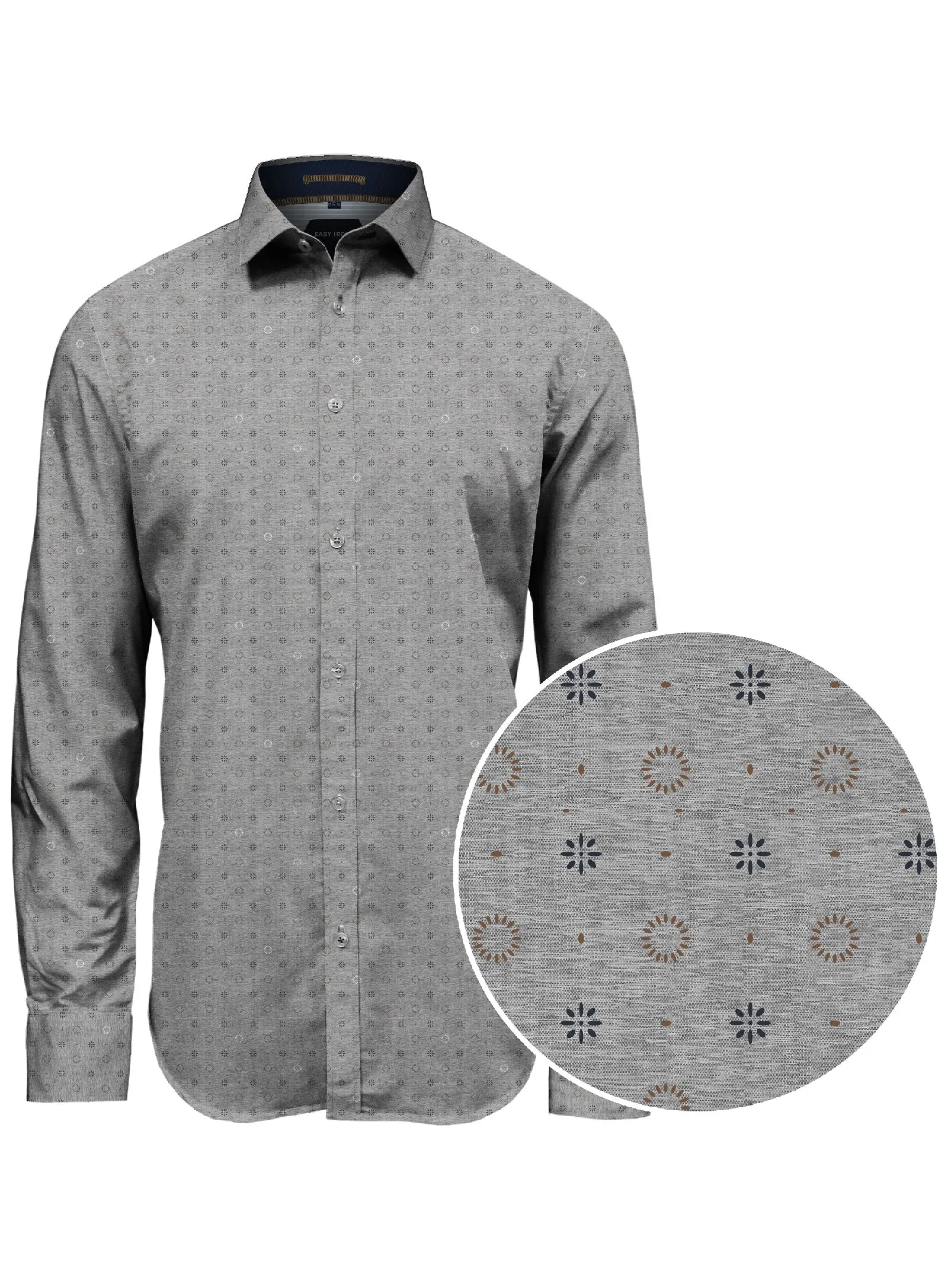 RIVEN | Minimal Print Shirt || RIVEN | Chemise à Imprimé sold by Point Zero product image thumbnail 4