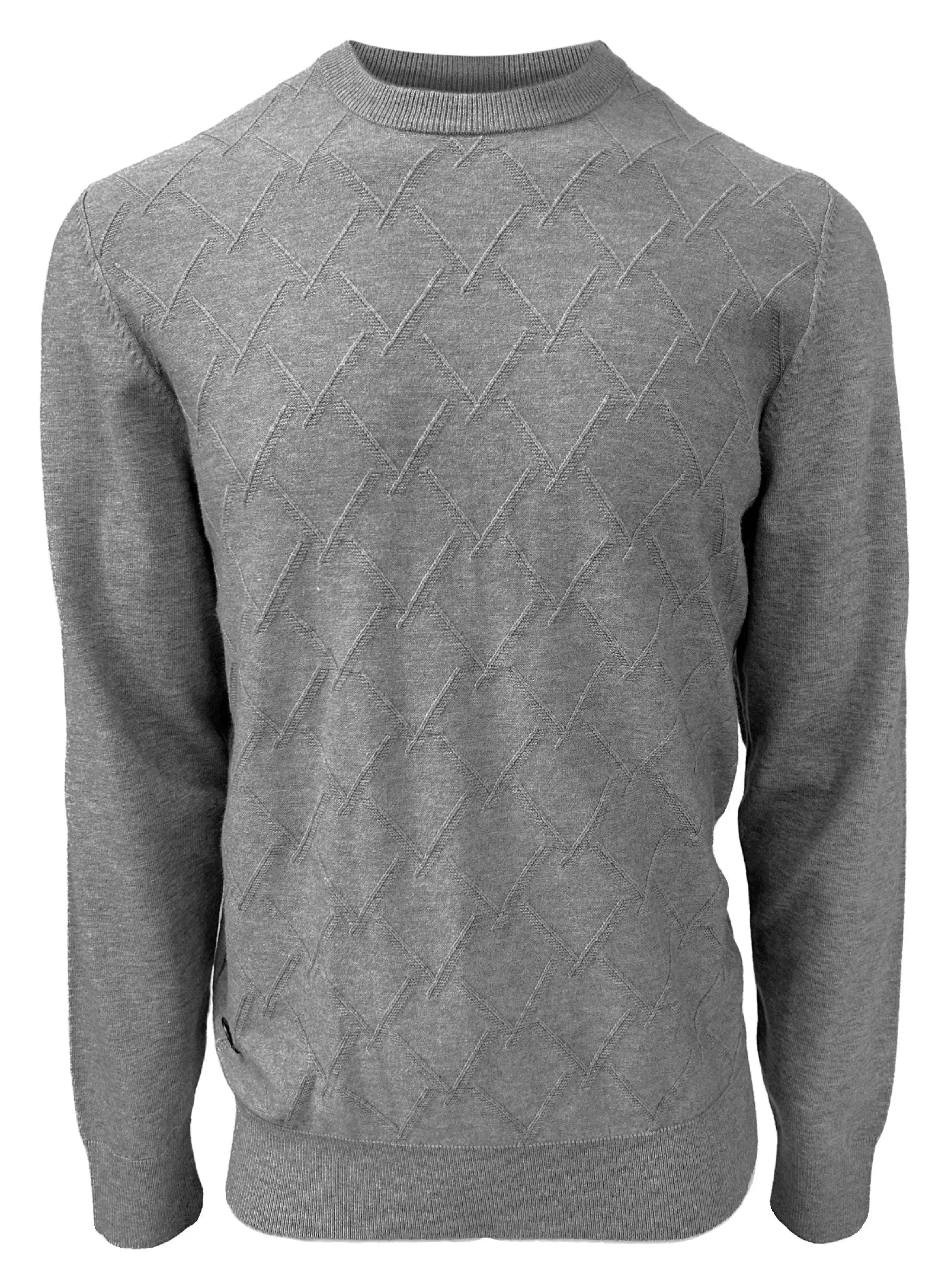 CASEN | Cashmere-Like Textured Knit Sweater || CASEN | Pull en Maille Texturée Effet Cachemire sold by Point Zero product image thumbnail 3