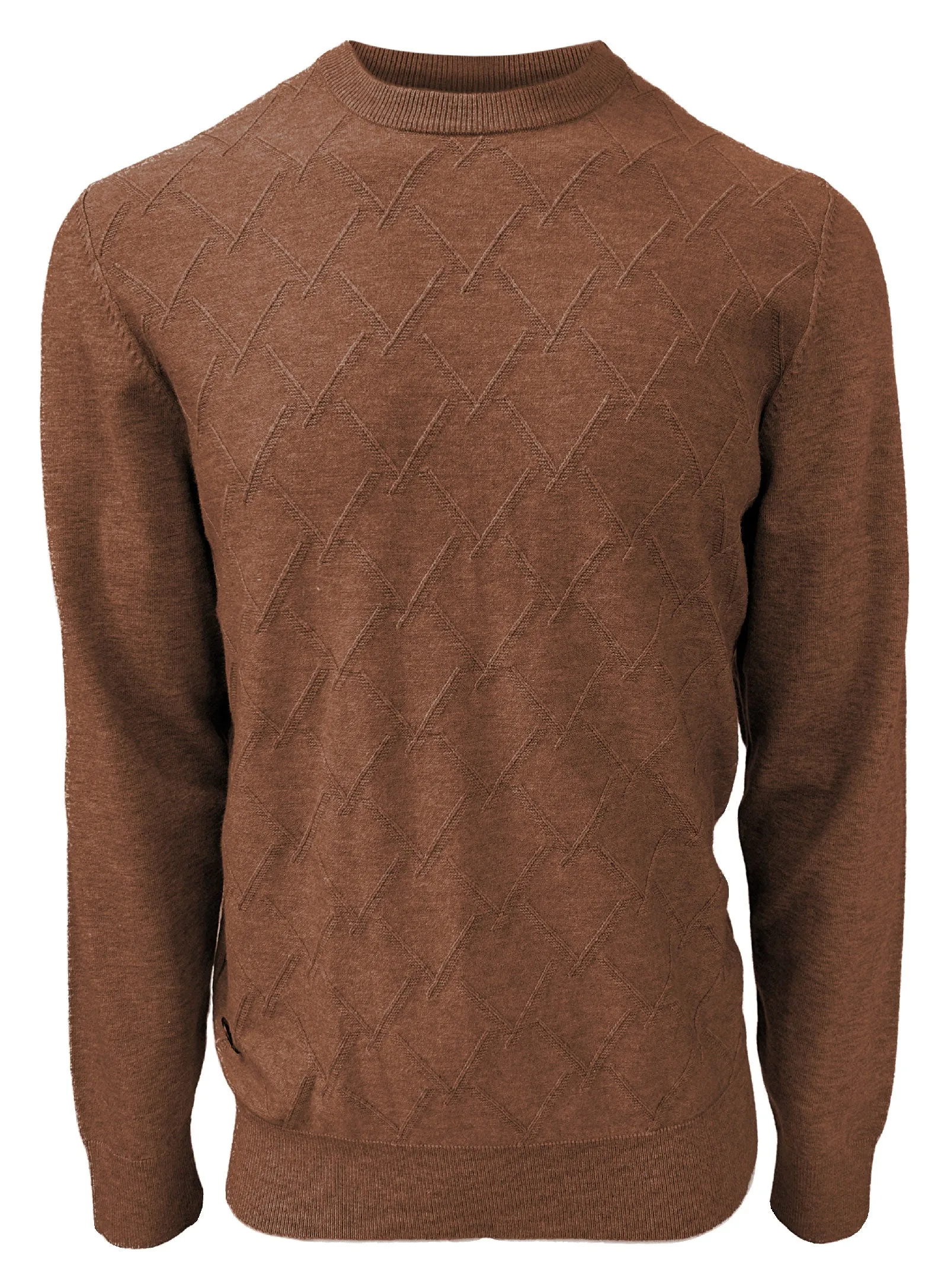 CASEN | Cashmere-Like Textured Knit Sweater || CASEN | Pull en Maille Texturée Effet Cachemire sold by Point Zero product image thumbnail 5