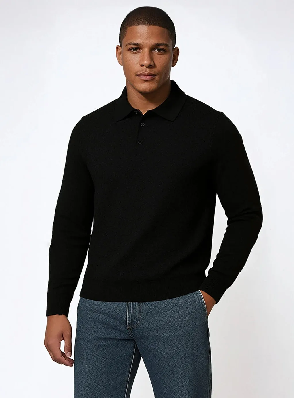 CASIO | Soft Textured Knit Sweater || CASIO | Pull en Maille Texturée Ultra Douce sold by Point Zero product image thumbnail 4