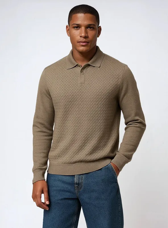 CASIO | Soft Textured Knit Sweater || CASIO | Pull en Maille Texturée Ultra Douce sold by Point Zero