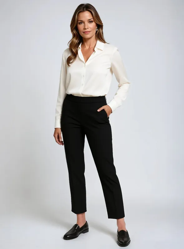 KYLA | Capri Pants||KYLA | Pantalon Capri sold by Point Zero