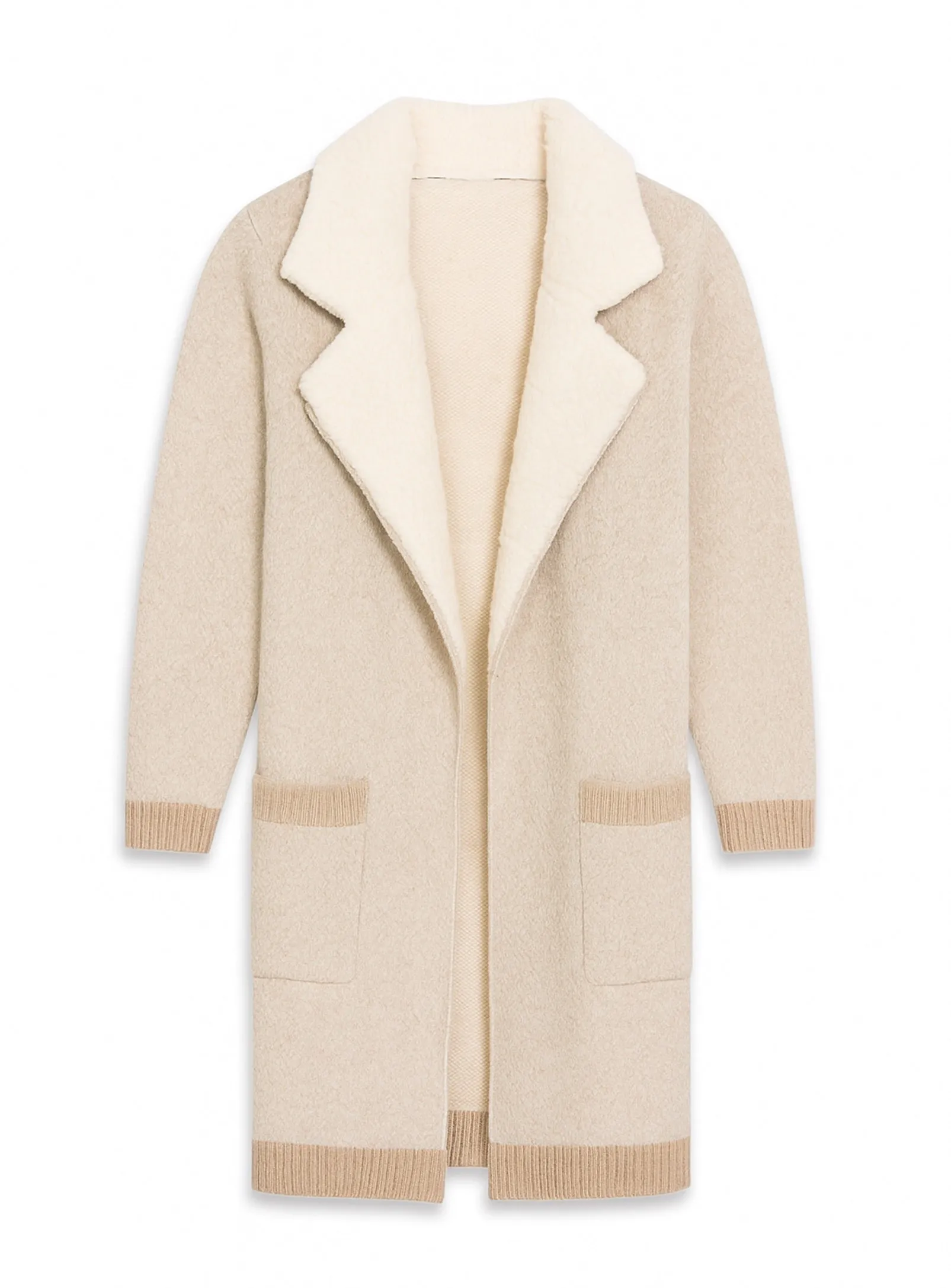 CAMILA| Long-sleeve cardigan||CAMILA|Cardigan à manches longues sold by Point Zero product image thumbnail 2