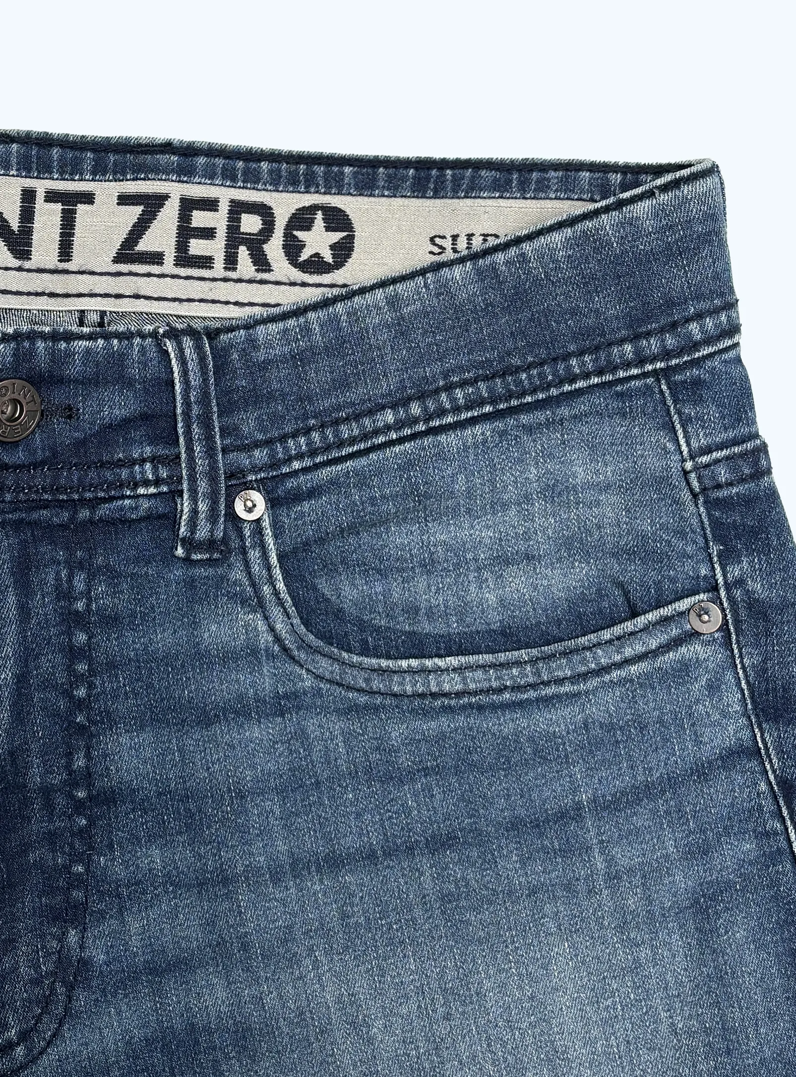 Decker | Slim Fit Stretch Denim Jeans sold by Point Zero product image thumbnail 5