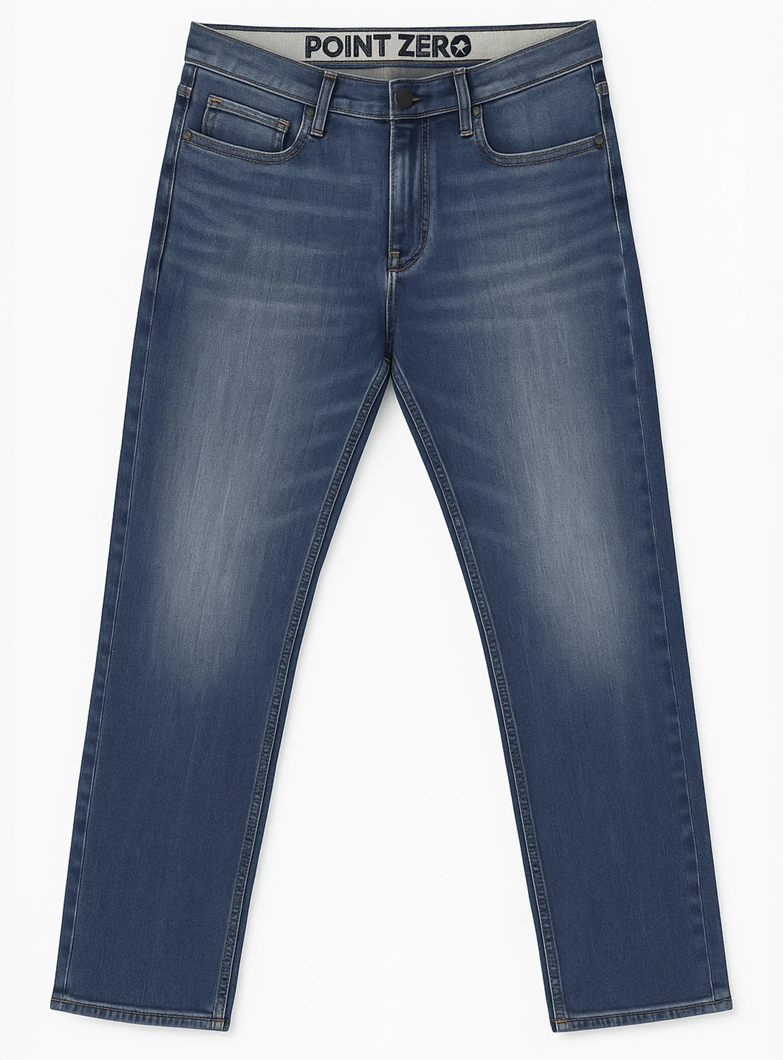 Decker | Slim Fit Stretch Denim Jeans sold by Point Zero product image thumbnail 2