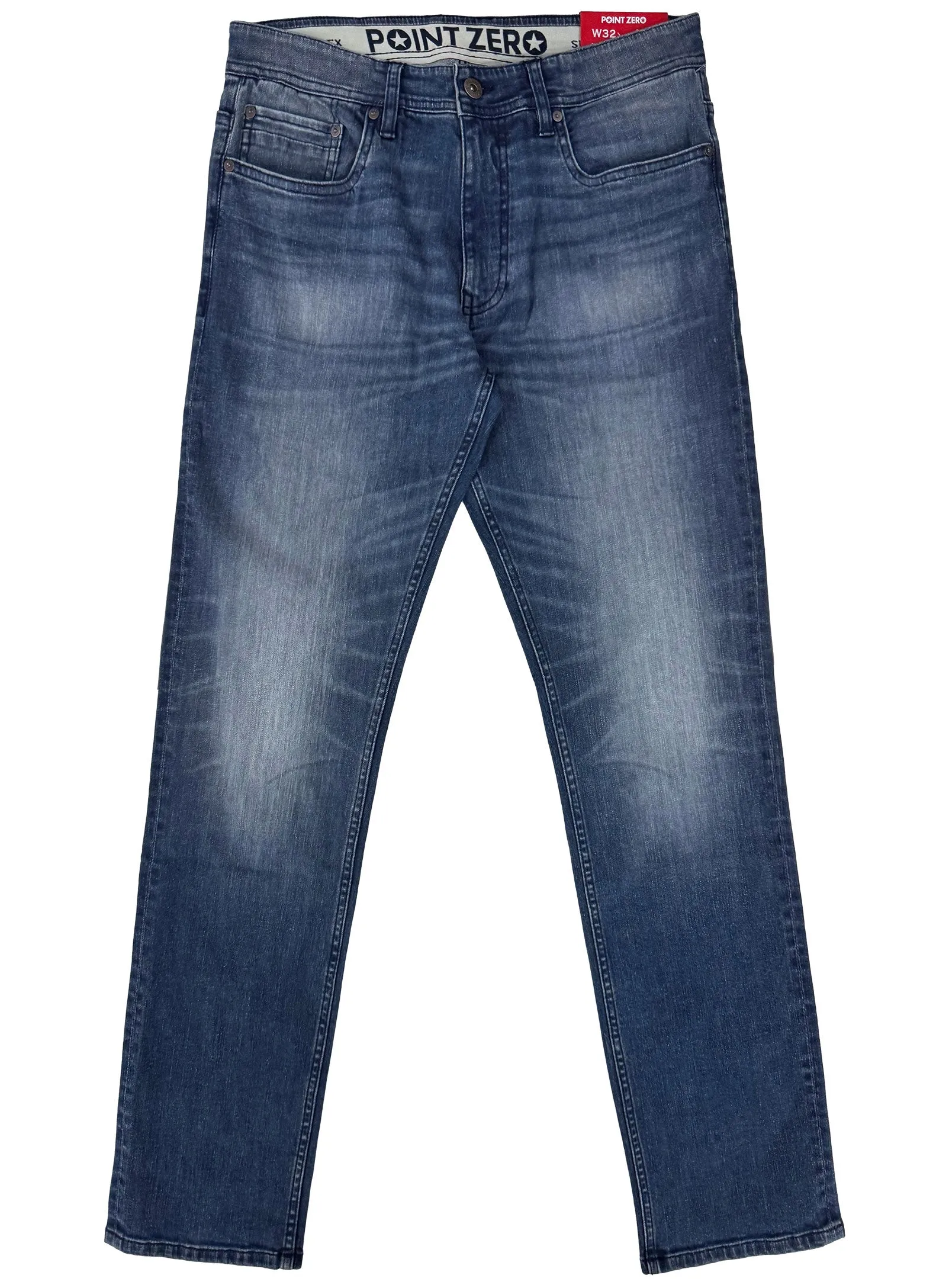 Decker | Slim Fit Stretch Denim Jeans sold by Point Zero product image thumbnail 4